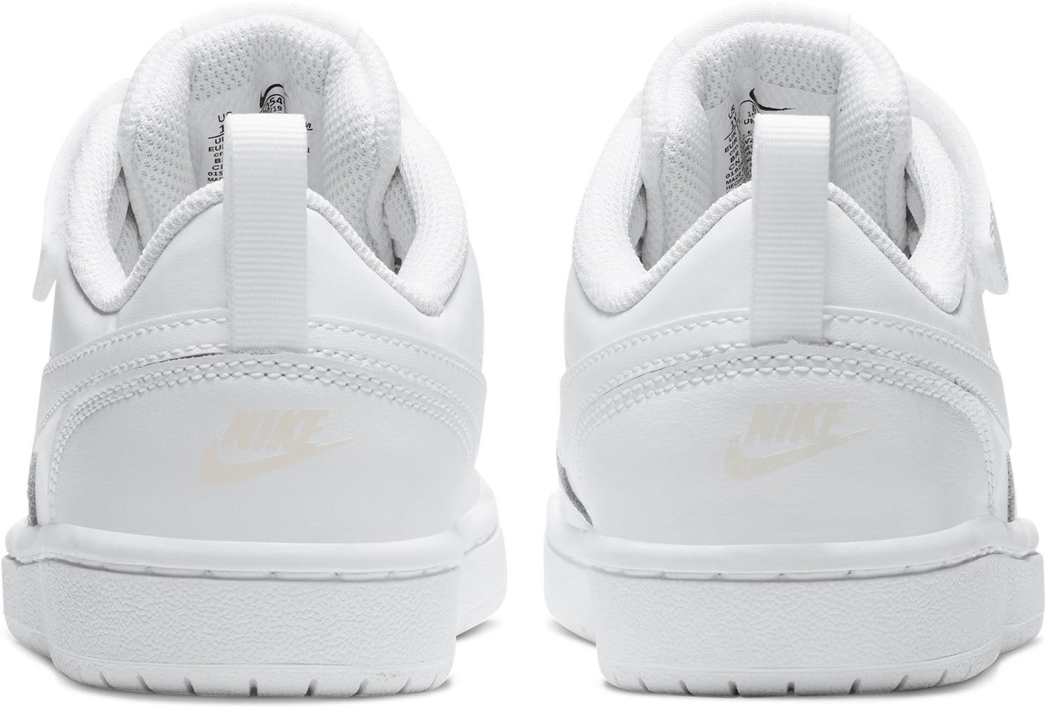 Nike Sportswear Sneaker »COURT BOROUGH LOW 2«, Design auf den Spuren des Air Force 1