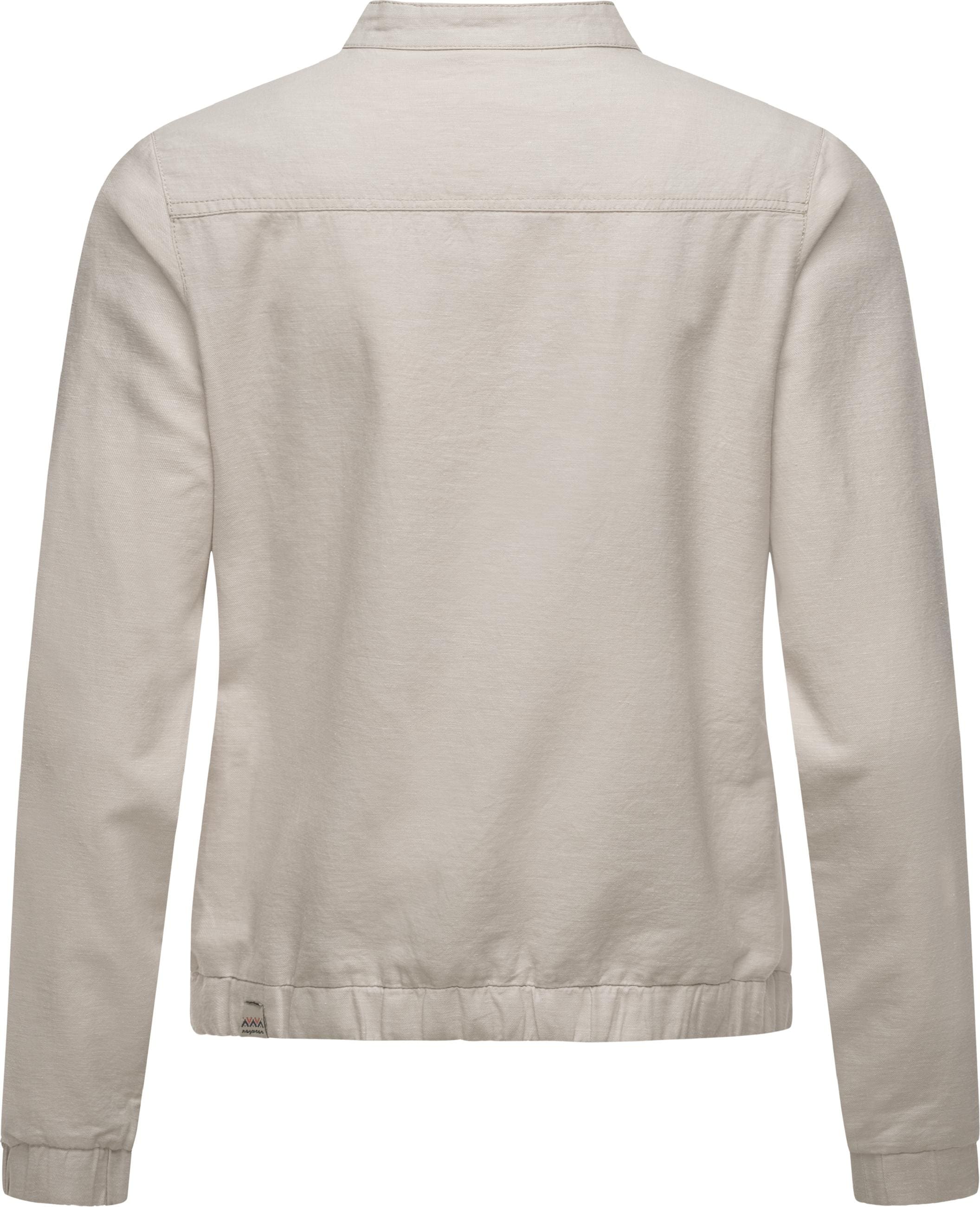 Ragwear Kurzjacke »Kurzjacke Malawi Linen«