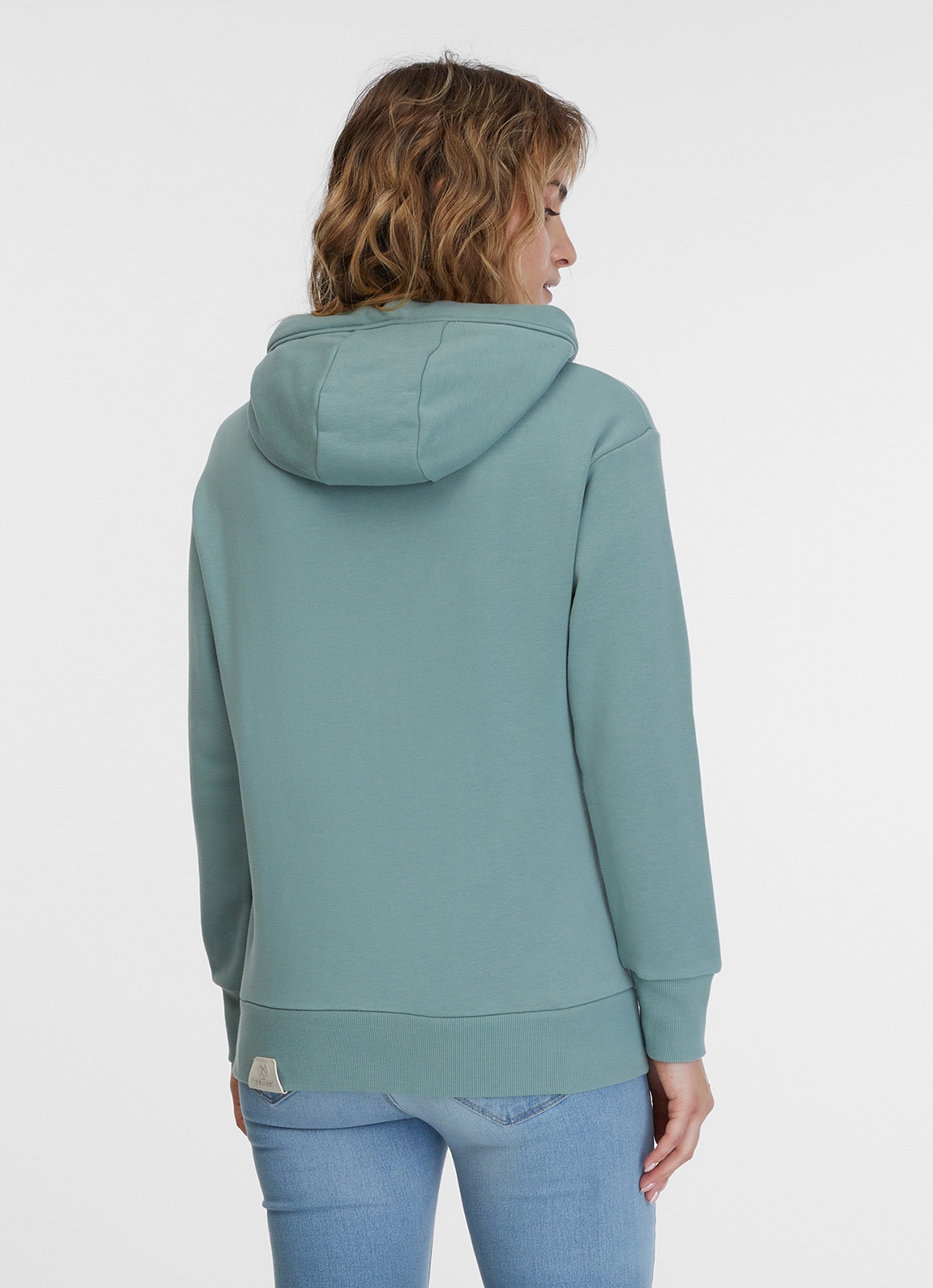 Ragwear Kapuzensweatjacke »YODIS ZIP«