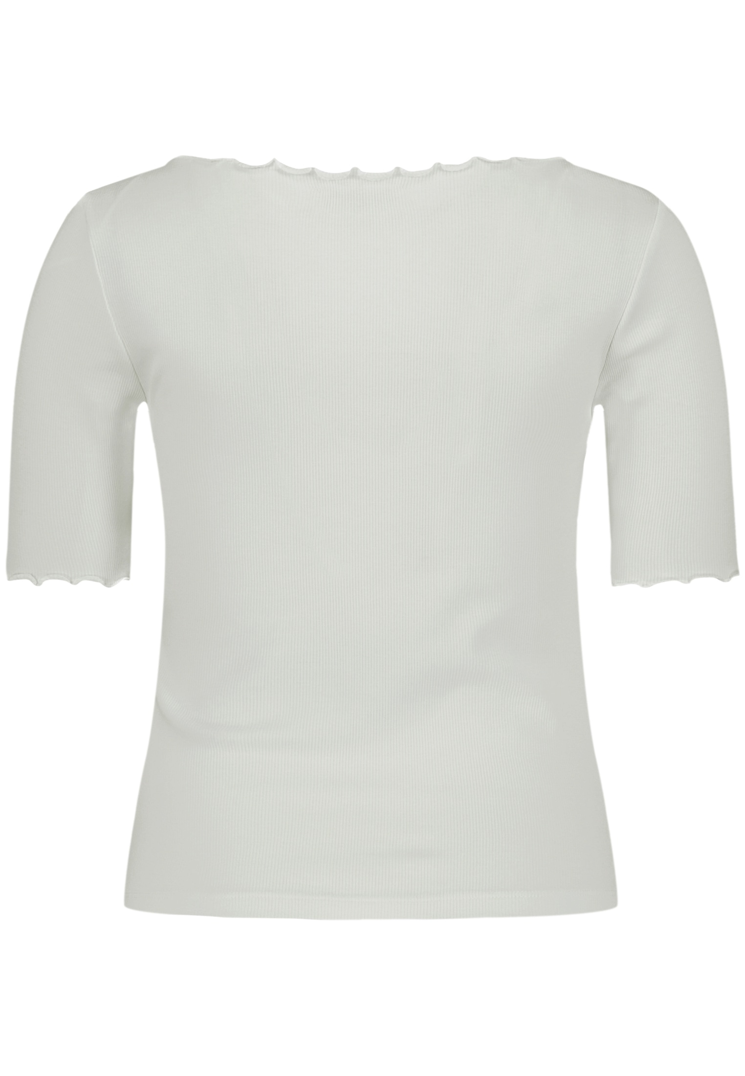 Zero Kurzarmshirt »Halbarm-Shirt mit U-Boot-Ausschnitt«
