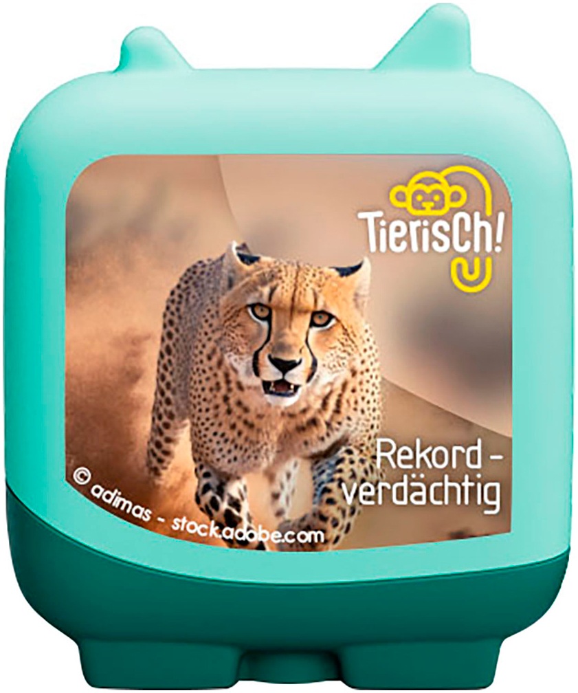 tonies Hörspielfigur »Clever Tonie Tierisch ! - Rekordverdächtig«