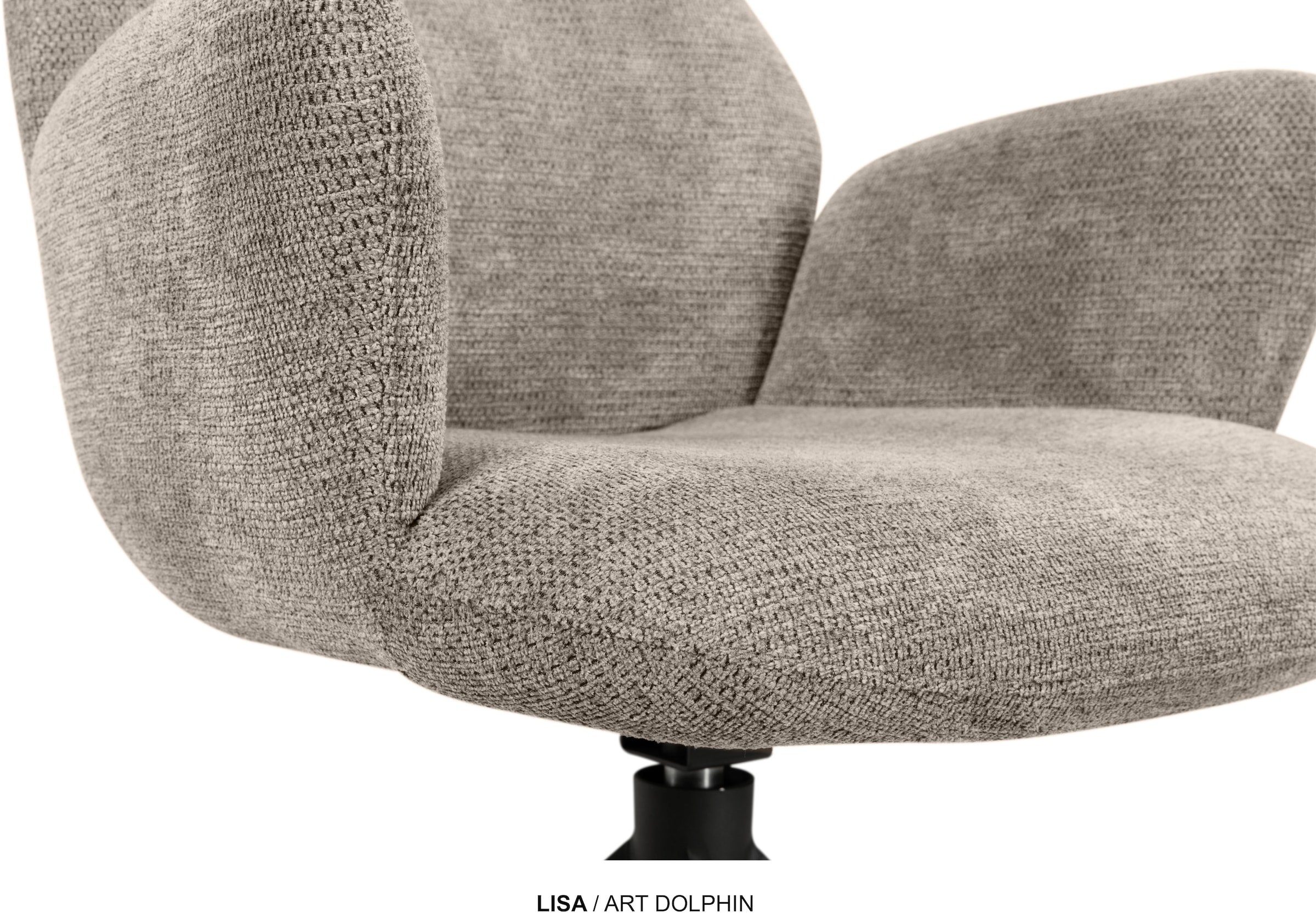 OMG Design Esszimmerstuhl »Lisa« (Set) 1 Stk.Drehstuhl mit auto-return, Armlehnenstuhl