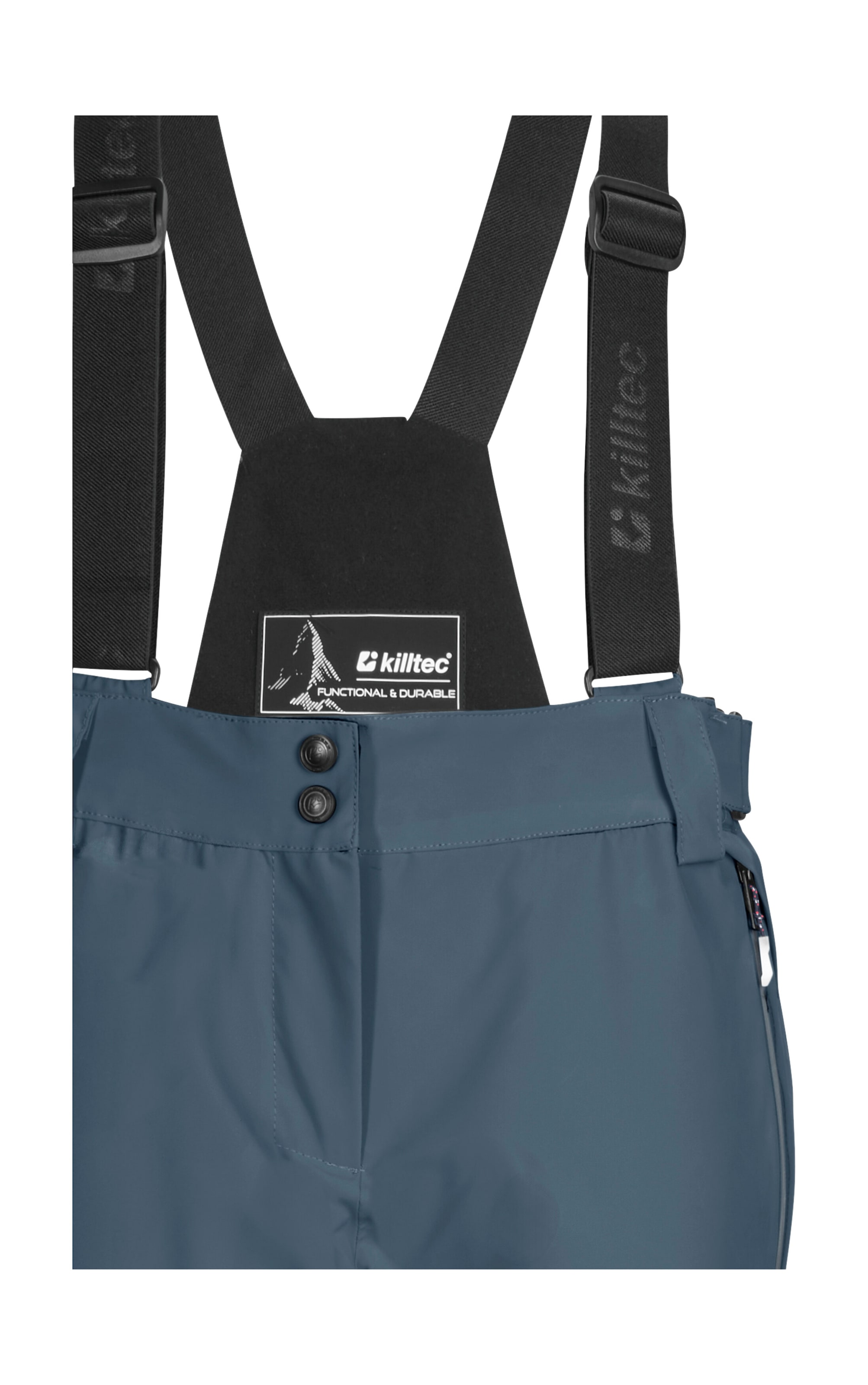 Killtec Skihose »KSW 61 WMN SKI PNTS«  Wasserdichte Skihose, verstellbare Taille, Schneefänge, mit Stretch
