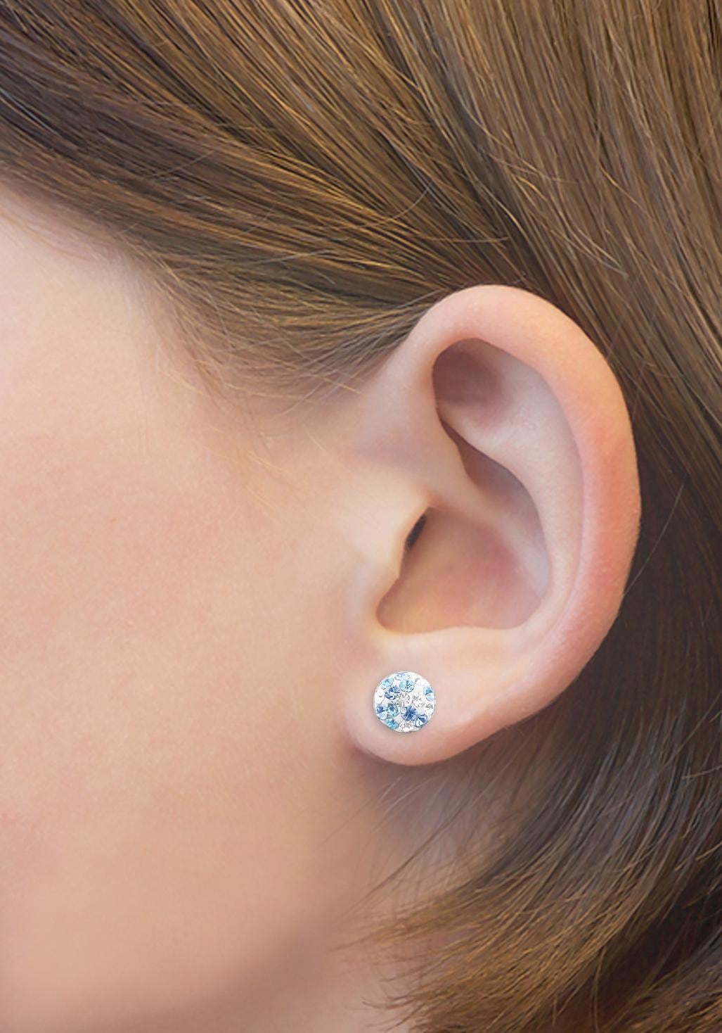 Amor Paar Ohrstecker »2021193« mit Preciosa Crystal