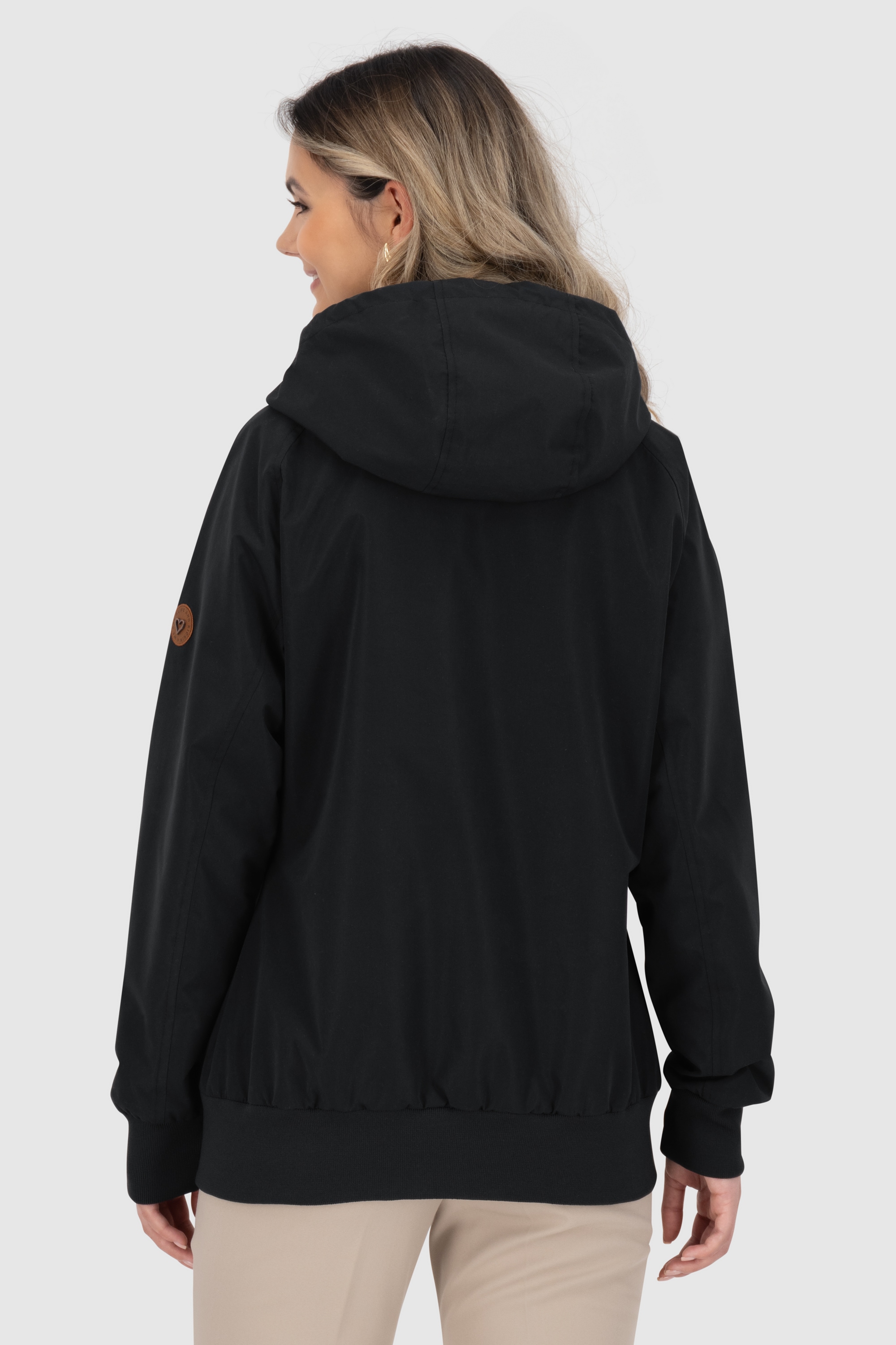 Alife & Kickin Outdoorjacke »RenitaAKA« mit Kapuze mit Kapuze in bequemen Fit