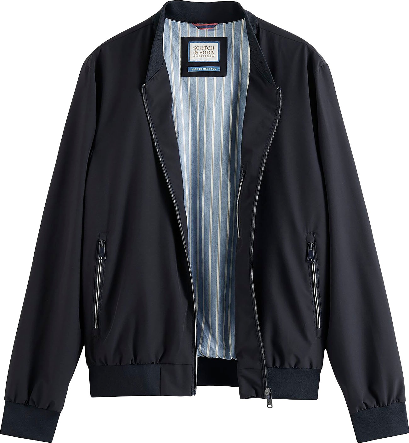 Scotch & Soda Outdoorjacke »Lightweight bomber jacket«