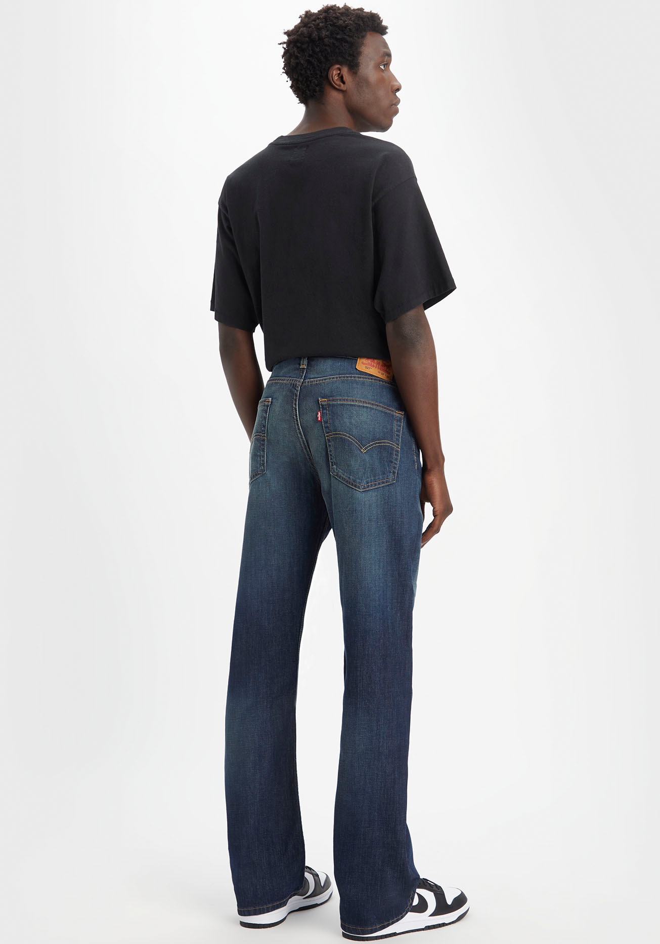 Levi's® Bootcut-Jeans »527 SLIM BOOT CUT«, in cleaner Waschung