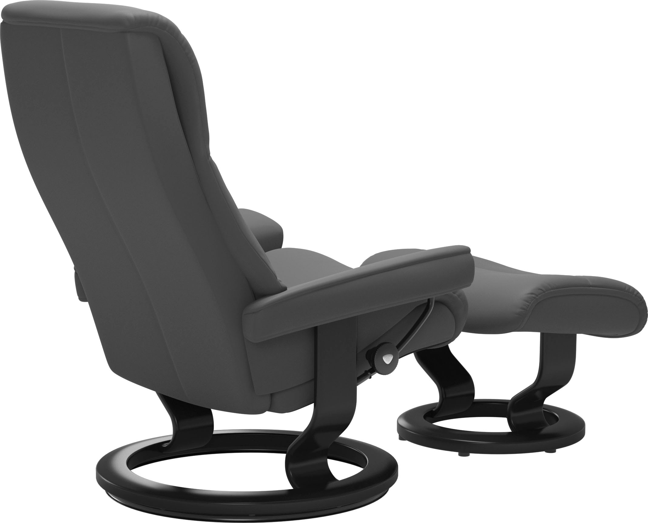 Stressless® Relaxsessel »View«, mit Classic Base, Größe L,Gestell Schwarz