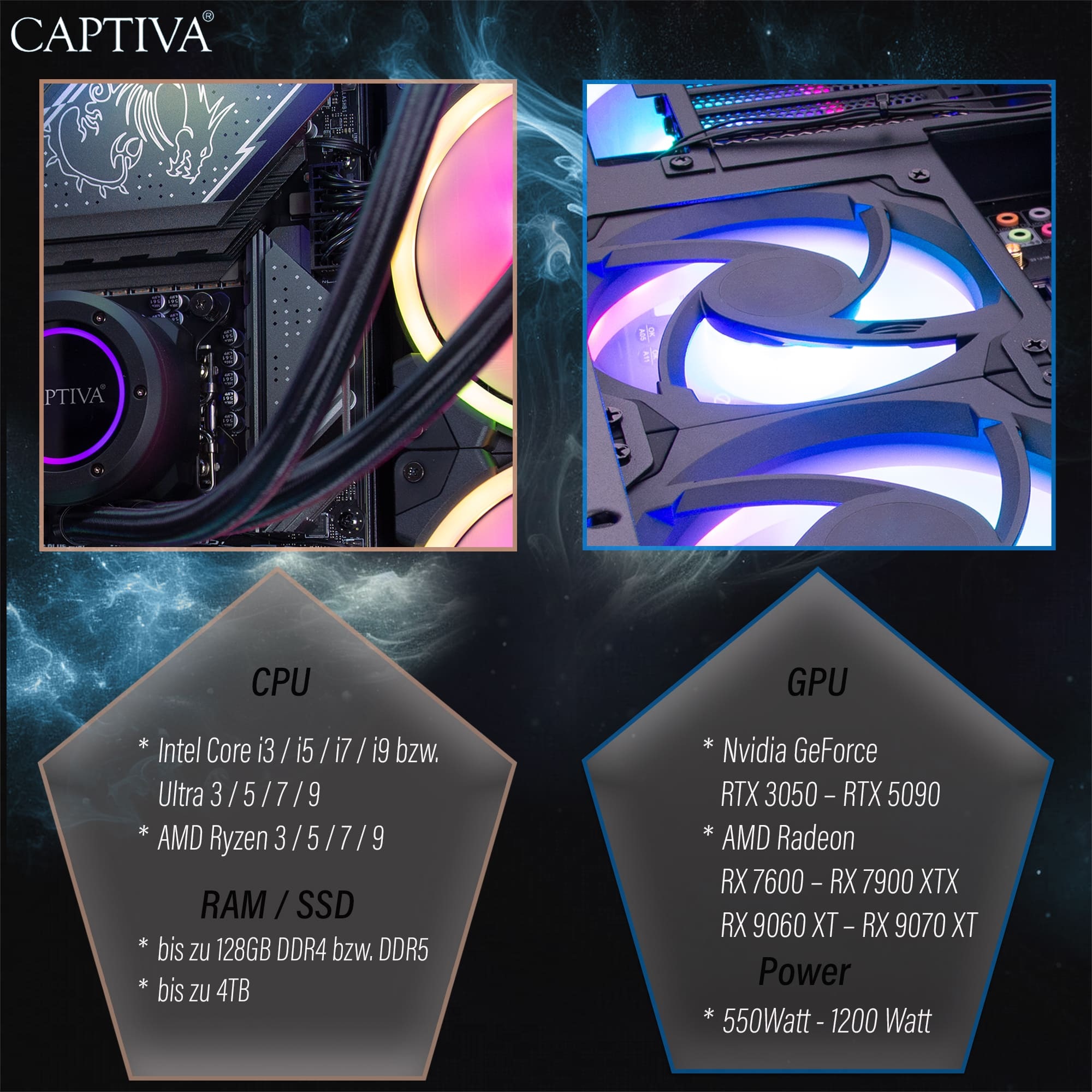 CAPTIVA Gaming-PC »Highend Gaming R90-260«