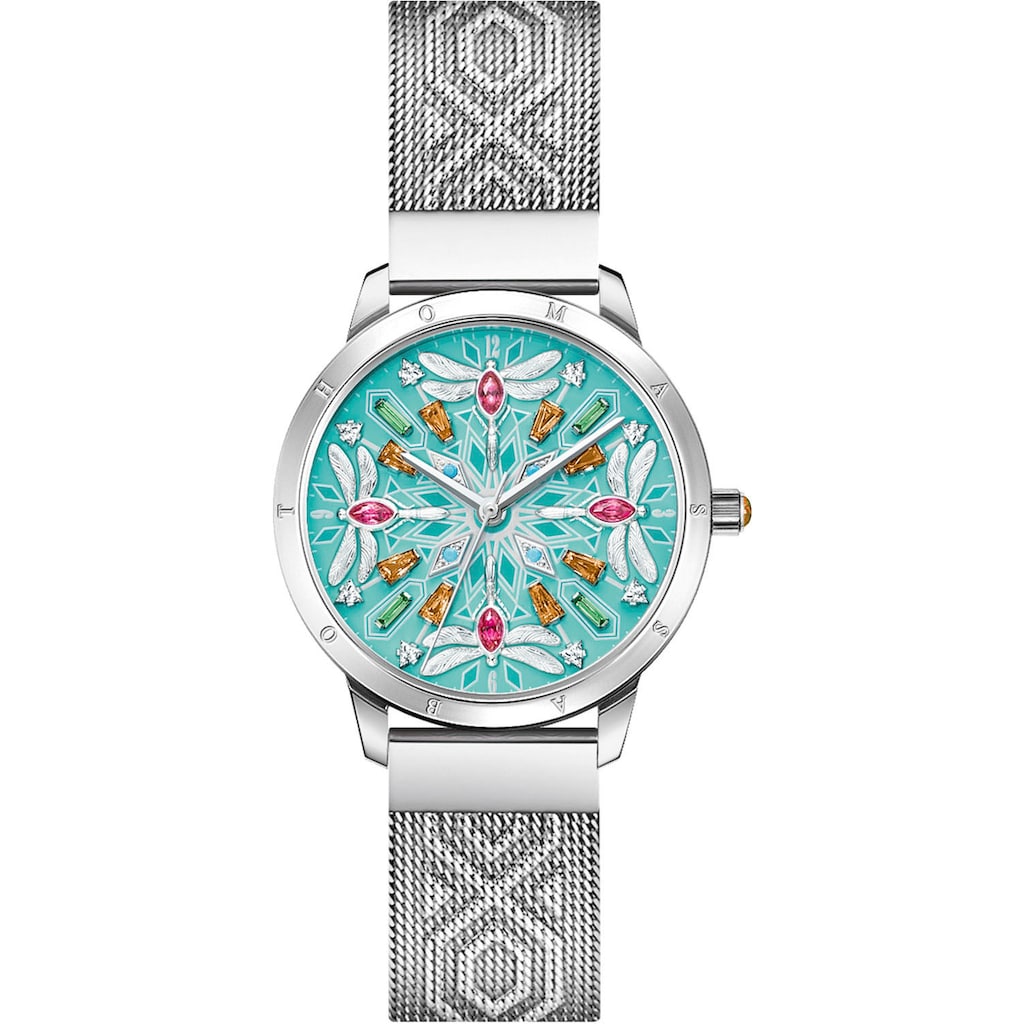 THOMAS SABO Quarzuhr »KALEIDOSKOP LIBELLE«