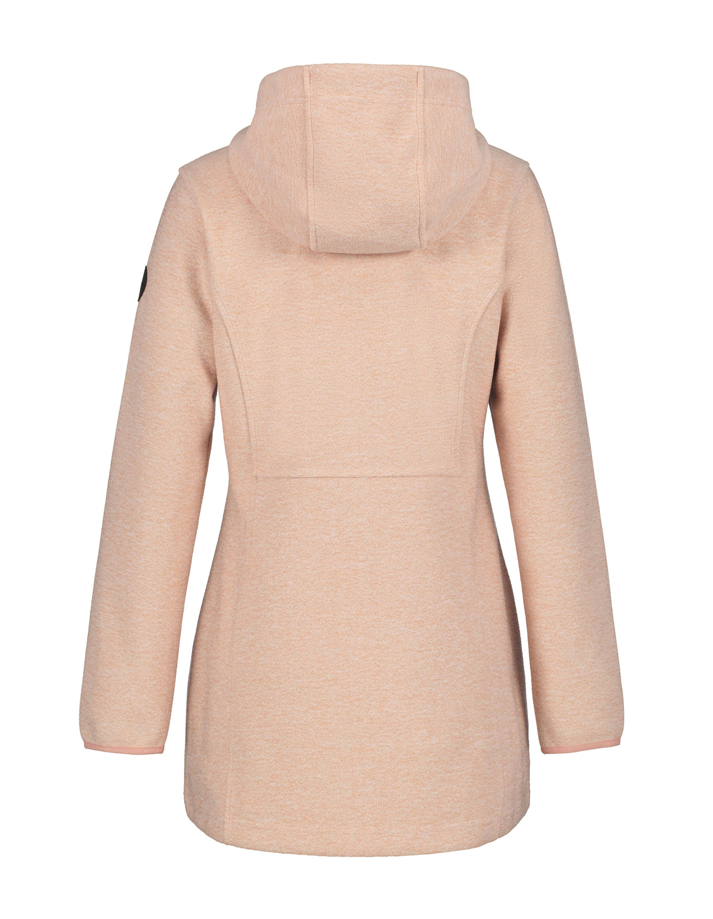 Icepeak Strickjacke »D STRICKFLEECEJACKE ALZEY«, Wasserabweisend & Atmungsaktiv & Windabweisend