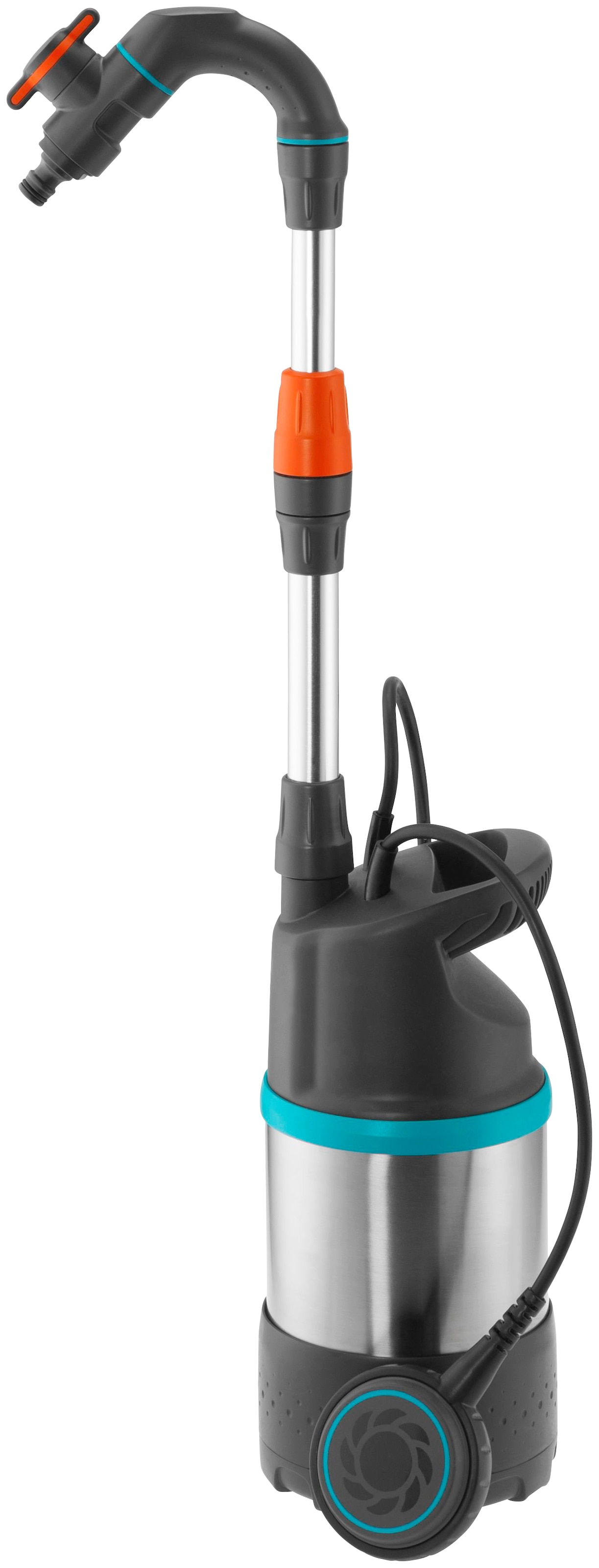 GARDENA Regenfasspumpe »4700/2 inox, 1764-20«, 4700 l/h max. Fördermenge