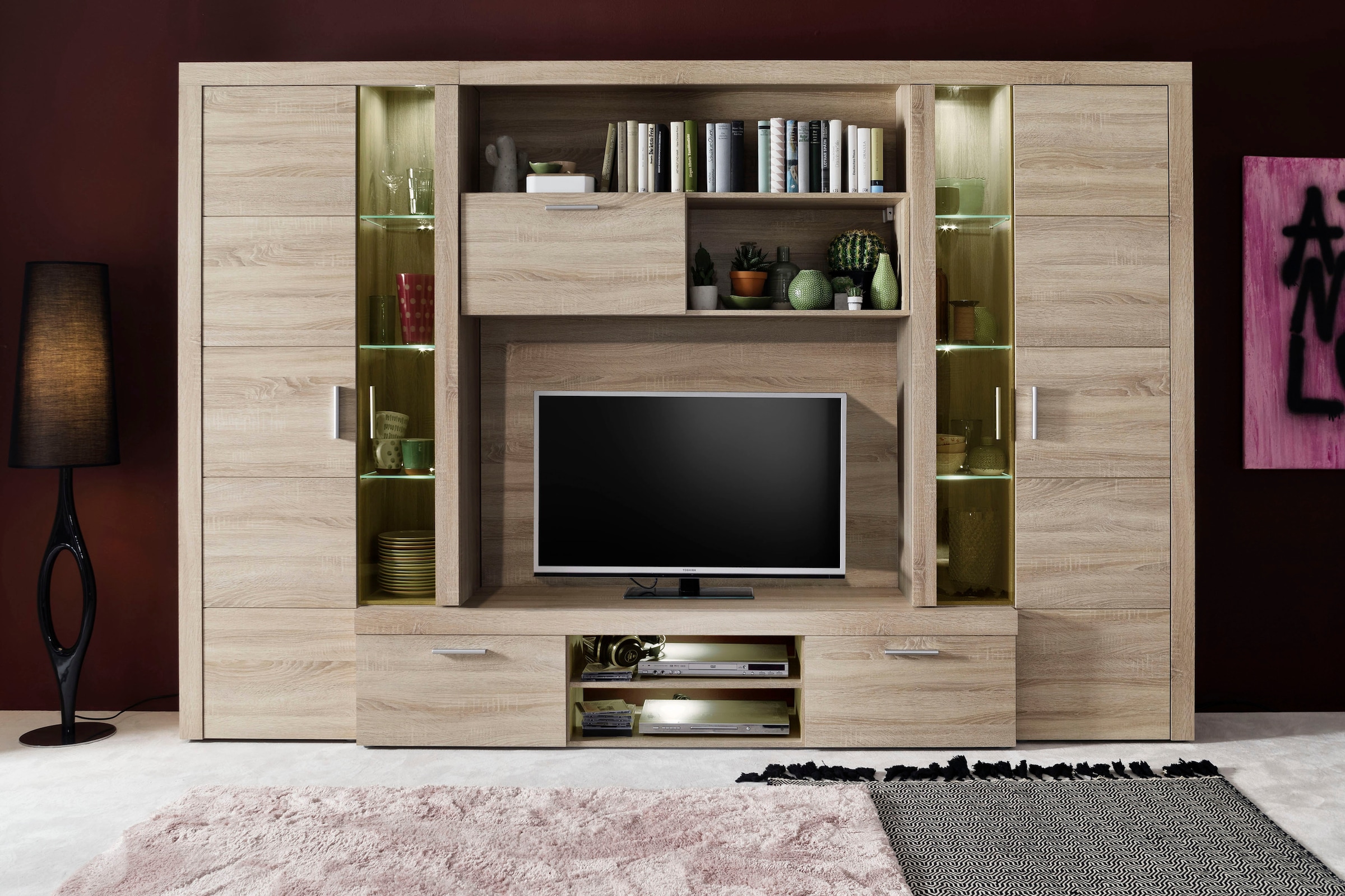 Home affaire Wohnwand »Delhi«