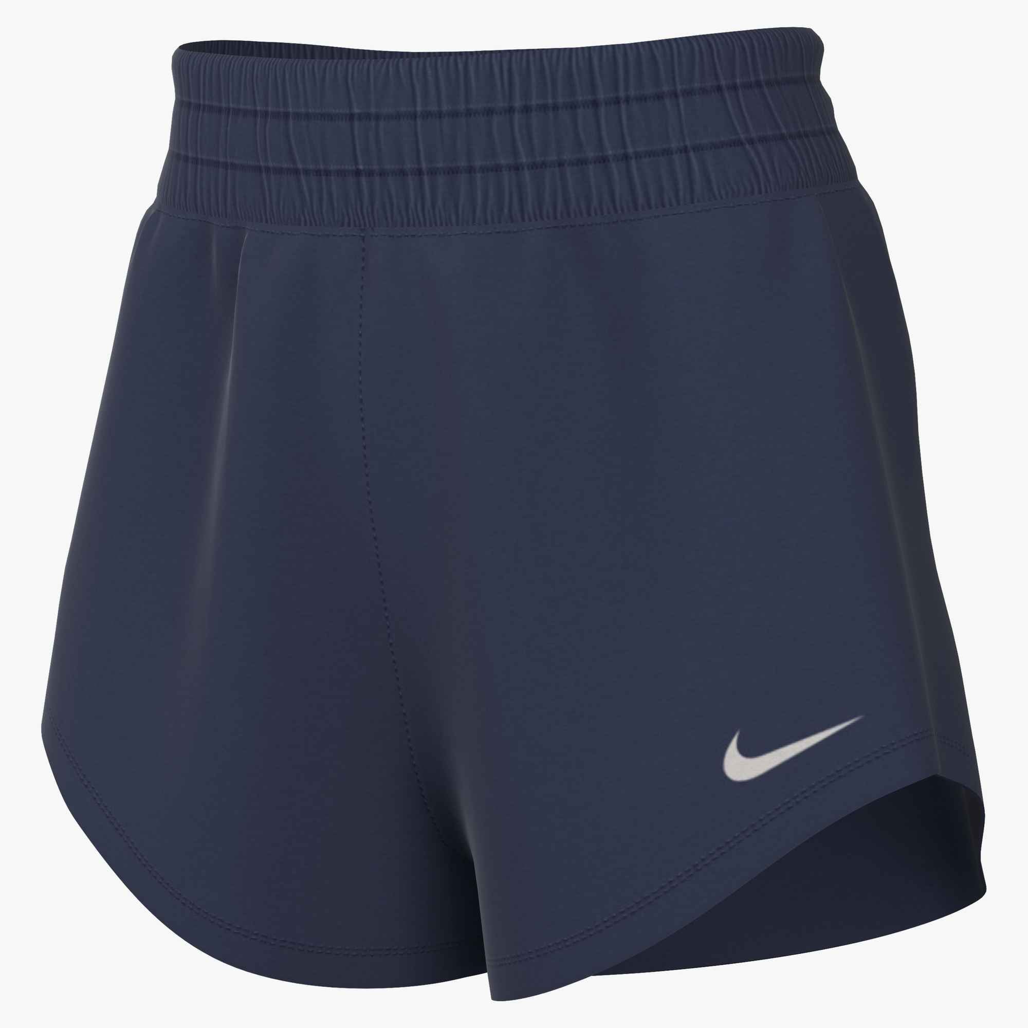Nike Trainingsshorts »DRI-FIT ONE WOMEN'S MID-RISE BRIEF-LINED SHORTS«