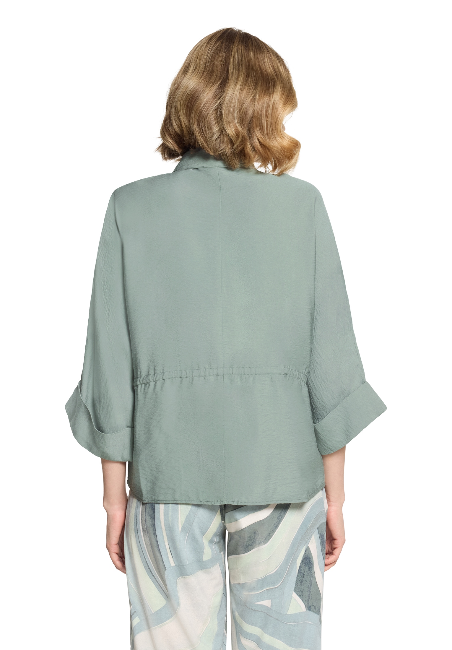 Betty Barclay Outdoorbluse »Blusenjacke mit Tunnelzug«