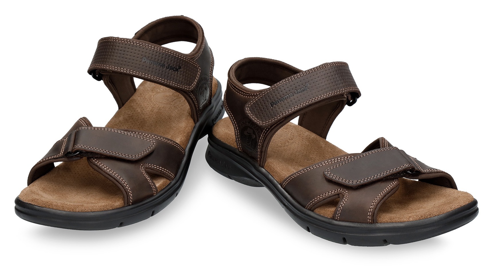 Panama Jack Sandale »Sanders«  Sommerschuh, Outdoorsandale, Urlaubschuh mit Klettverschlüssen