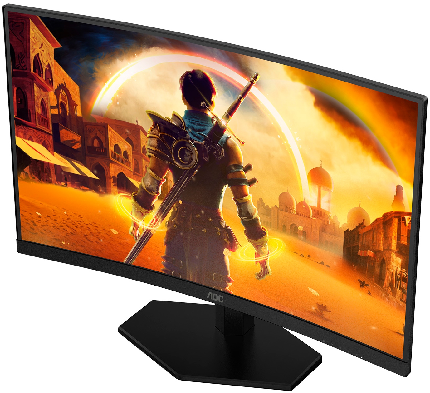 AOC Curved-Gaming-Monitor »C27G42ZE« 68,6 cm/27 ″  1920 x 1080 px FHD 1 Reaktionszeit 260 Hz Neigbar, 3 Jahre Herstellergarantie