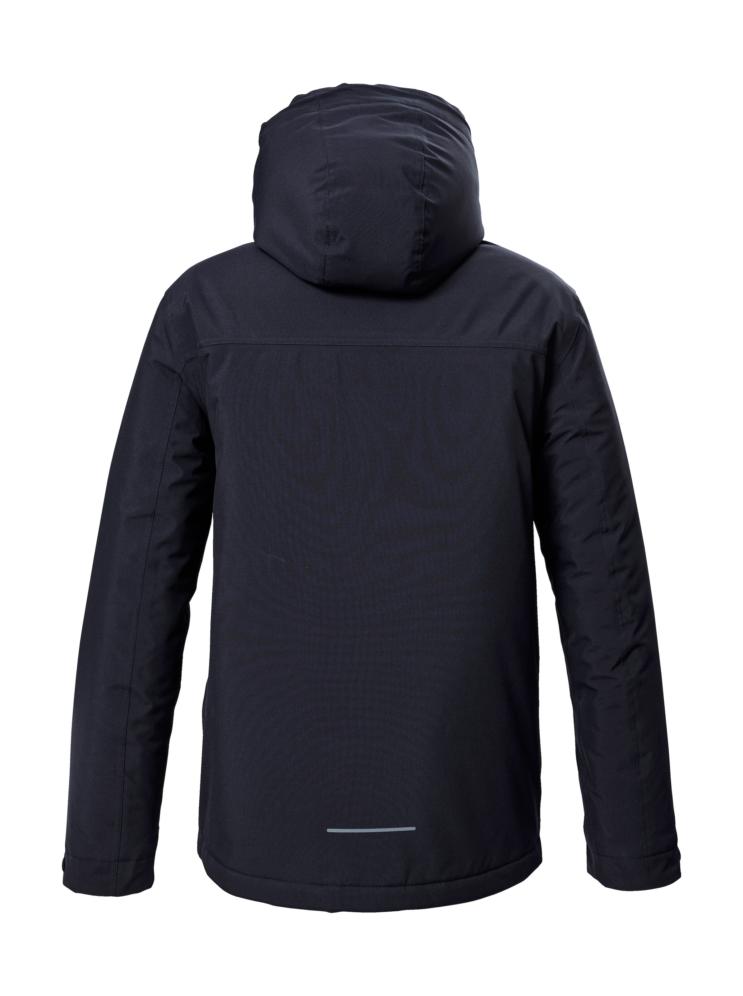 Killtec Funktionsjacke »KOW 369 BYS JCKT«, Wasserdichte Funktionsjacke mit Kapuze, verstellbaren Bündchen und Fleece-Einsatz