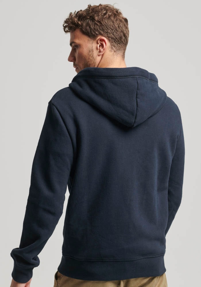 Superdry Kapuzensweatjacke »ESSENTIAL LOGO ZIP HOODIE«