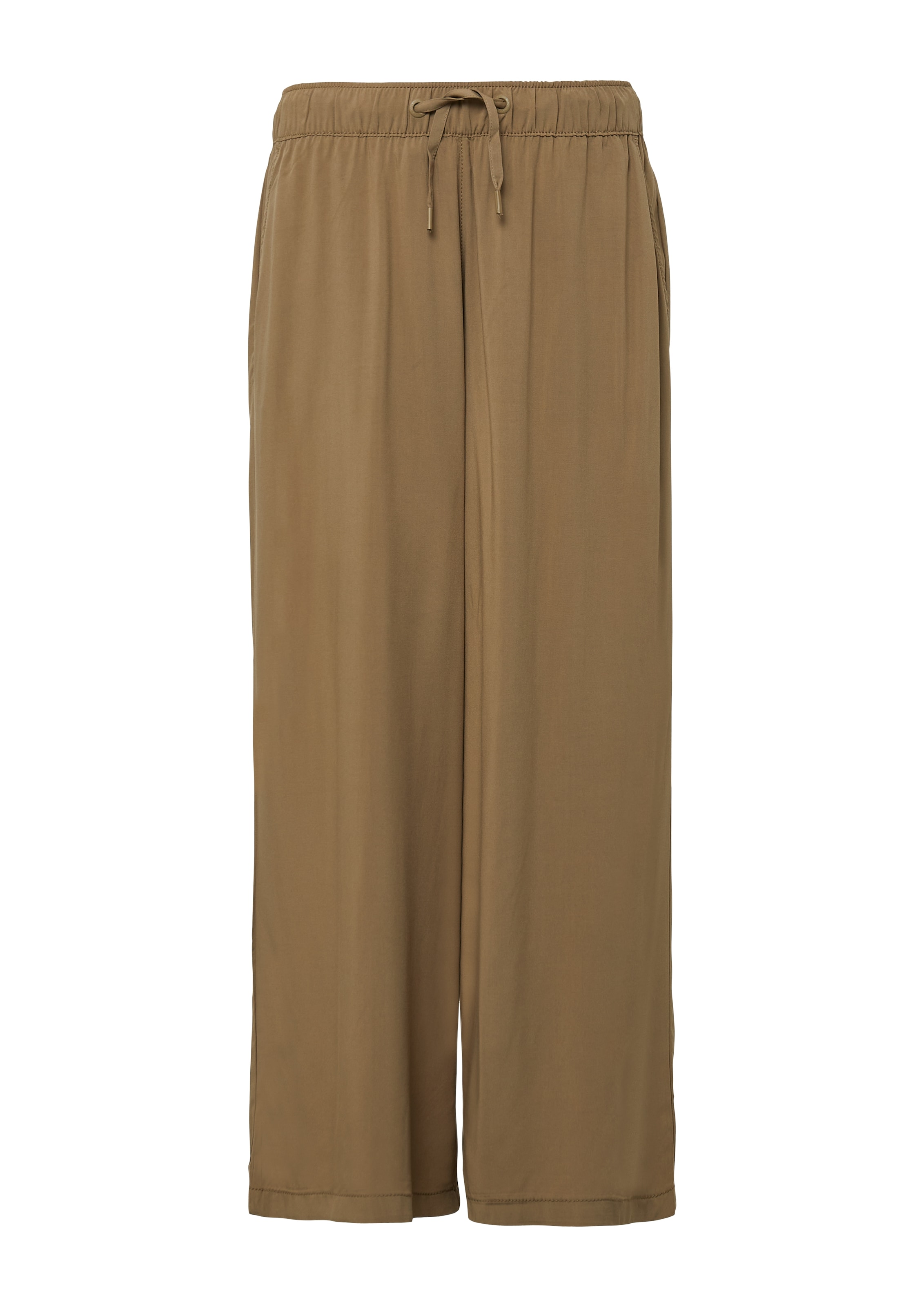 QS Culotte, Sommerhose mit elastischem Bund und Tunnelzug
