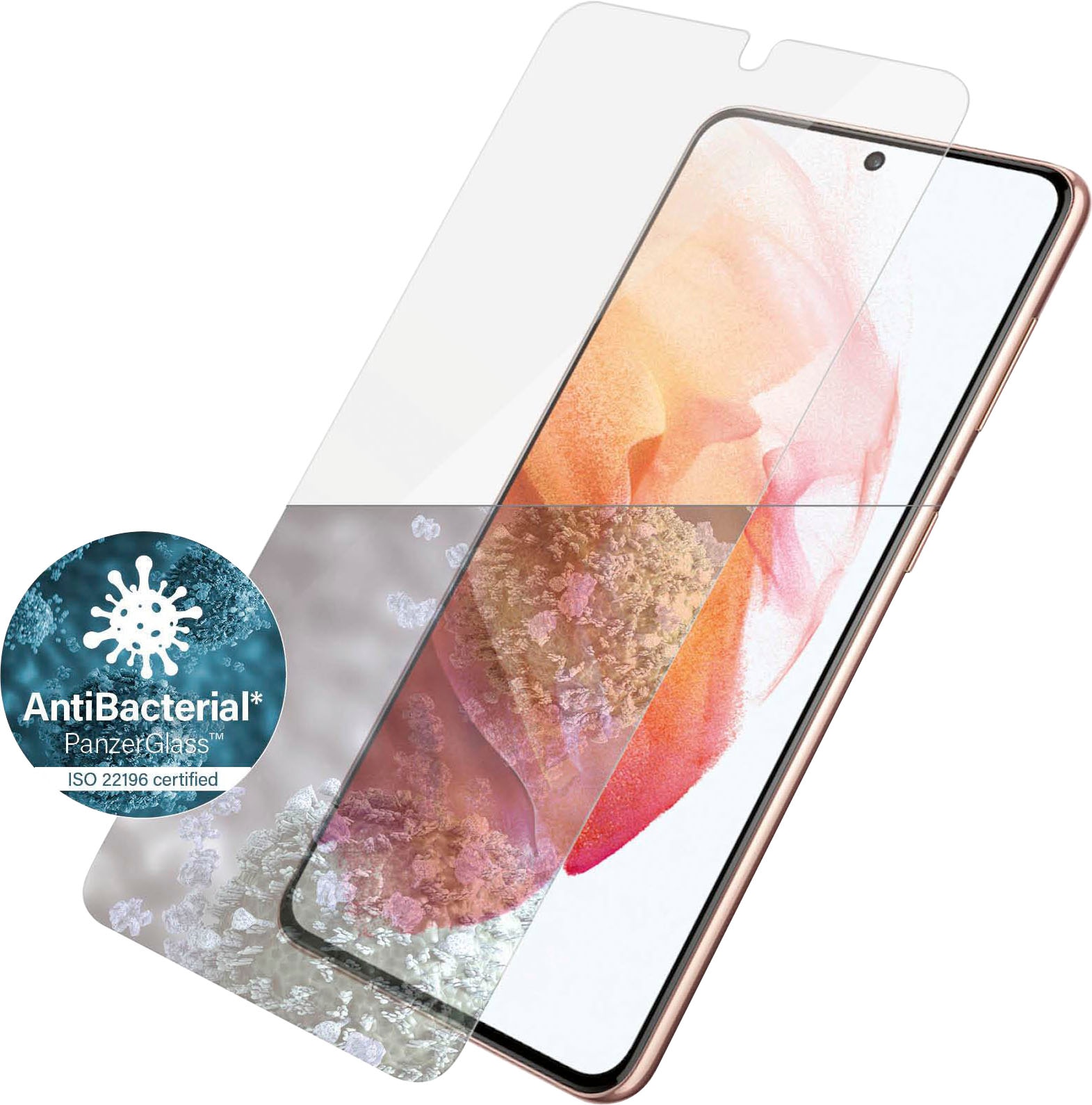 PanzerGlass Displayschutzfolie »7269«, für Galaxy S21 5G