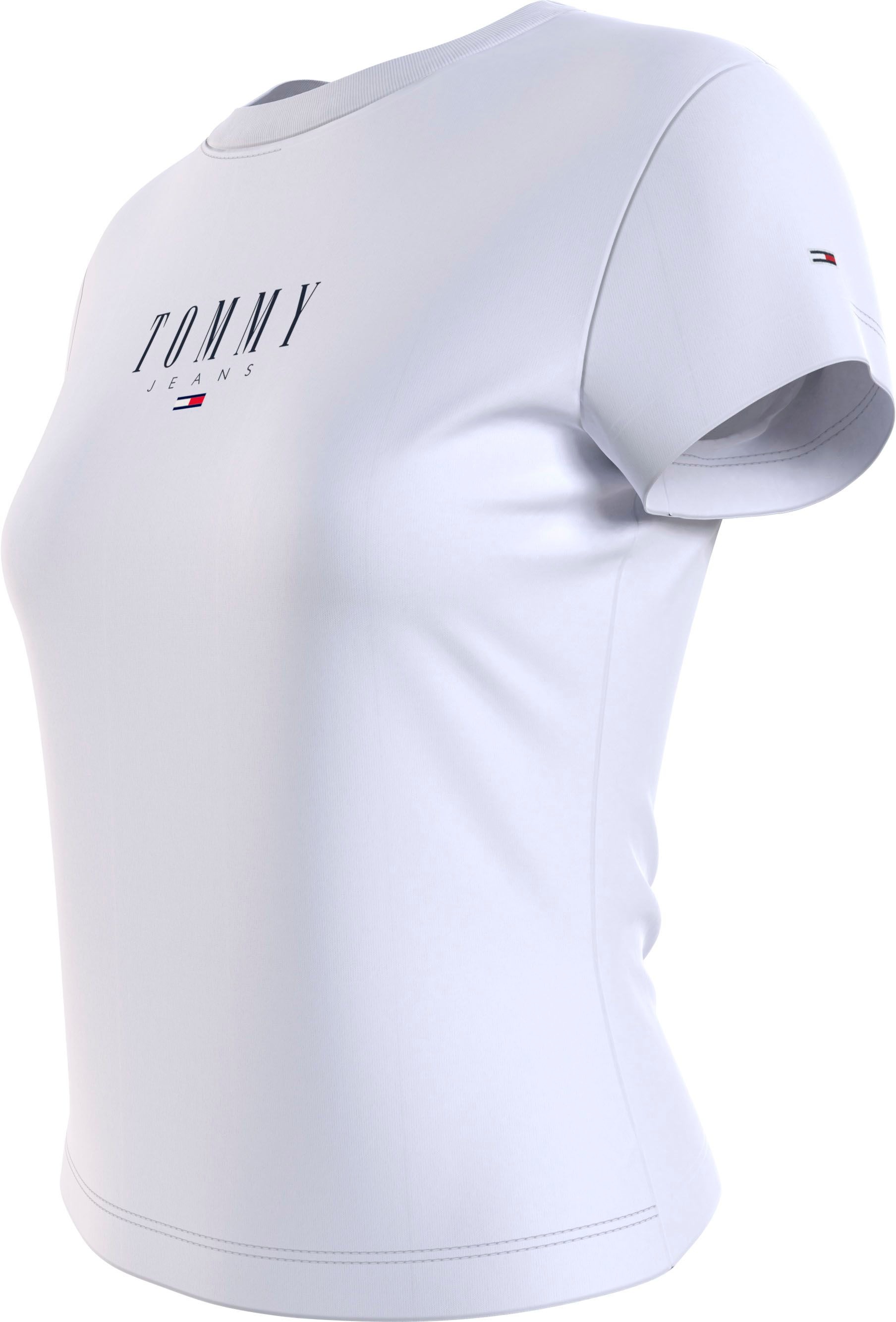 Tommy Jeans bei »TJW ESSENTIAL 2«, mit ♕ Logostickerei LOGO und T-Shirt BBY Logodruck