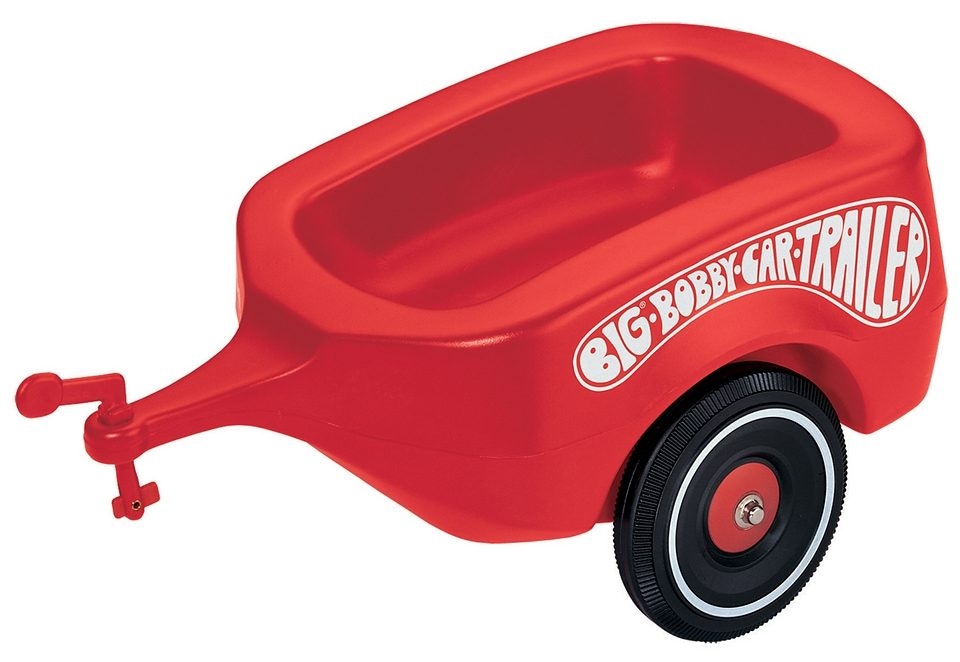 BIG Kinderfahrzeug-Anhänger »BIG-Bobby-Car-Trailer«, Made in Germany bei