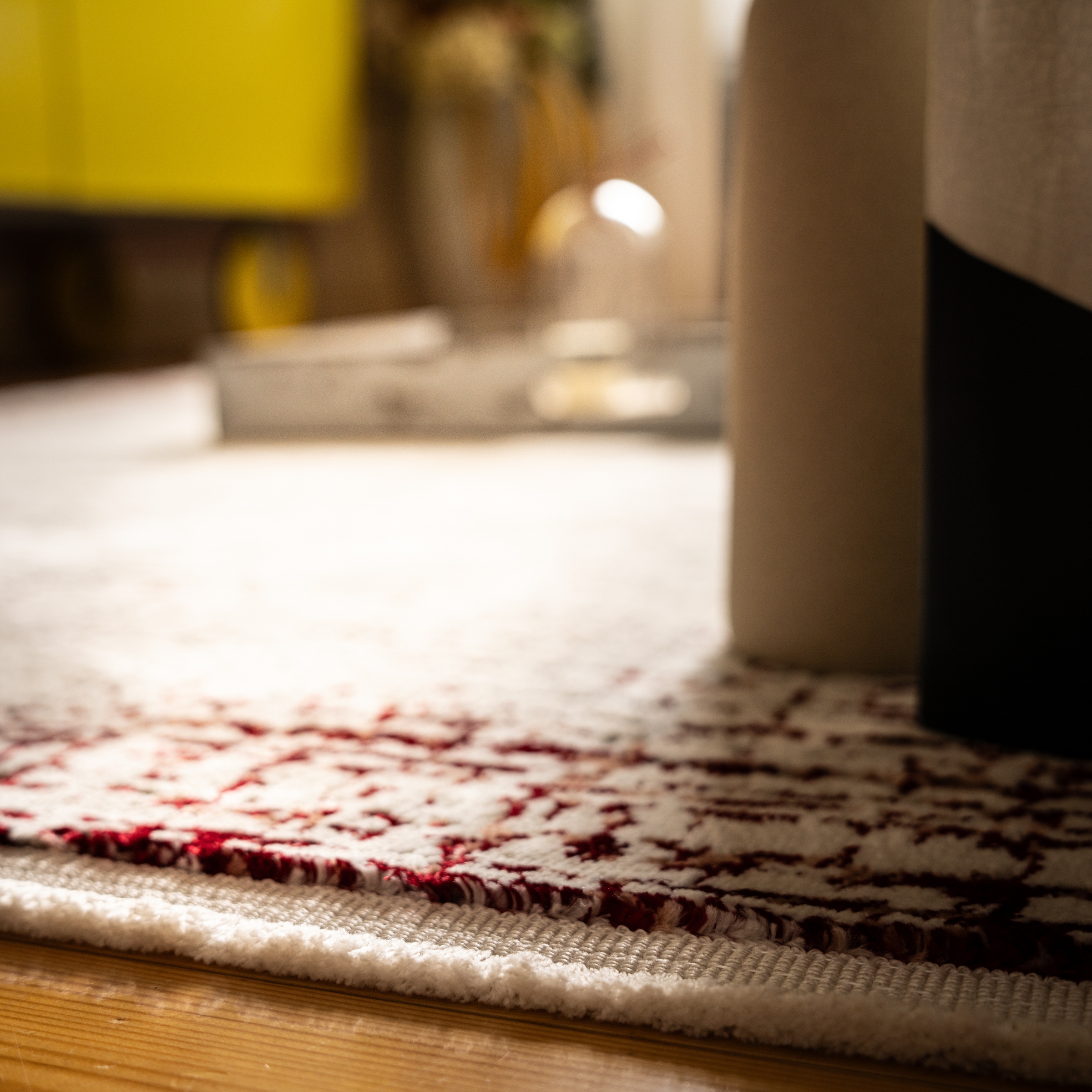 Obsession Teppich »My Memphis 380« rechteckig 8 mm Höhe modernes 3D-Design, mit Bordüre und Fransen