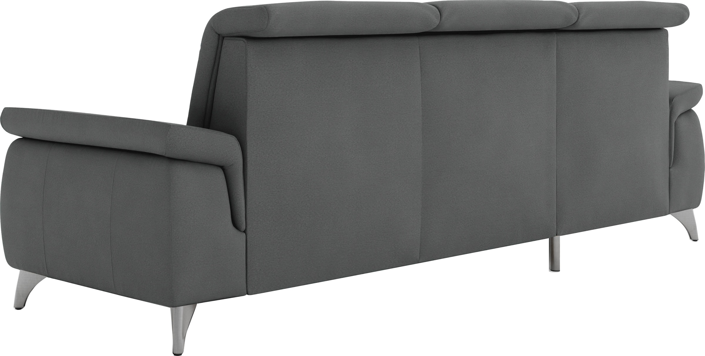 sit&more Ecksofa »Astoria L-Form«, wahlweise mit motorischer Relaxfunktion