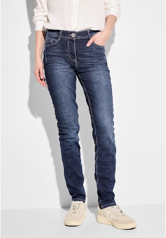 Slim-fit-Jeans, mit 5-Pcket Design