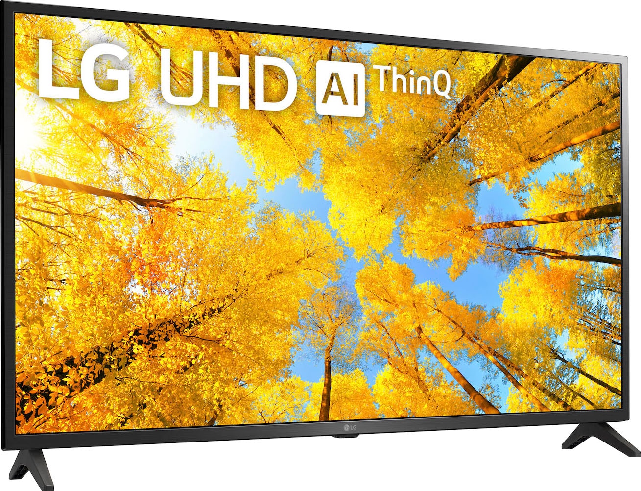 LG LED-Fernseher »43UQ75009LF«, 108 cm/43 α5 XXL Jahre Gen5 Pro 3 und | Garantie LED,HDR10 ➥ HLG,Sprachassistenten AI-Prozessor,Direct UNIVERSAL HD, 4K Ultra 4K Zoll, Smart-TV