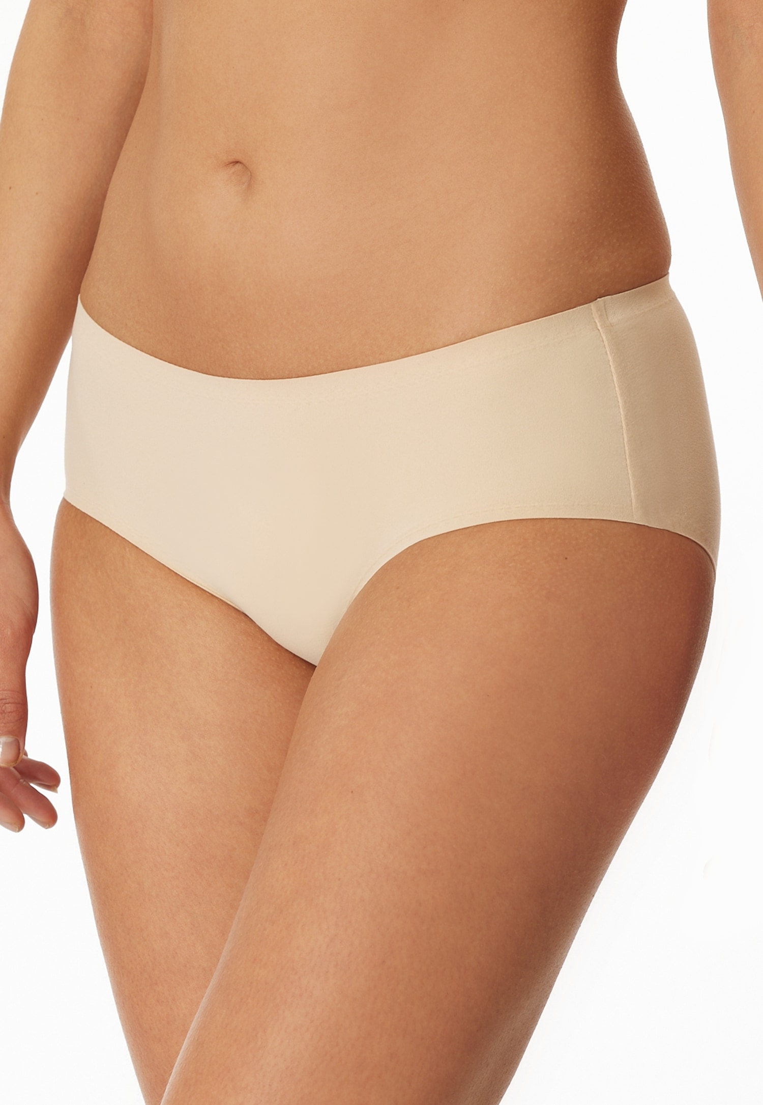 Schiesser Panty »Invisible Soft« Microfaser, Lasercut-Abschlüsse