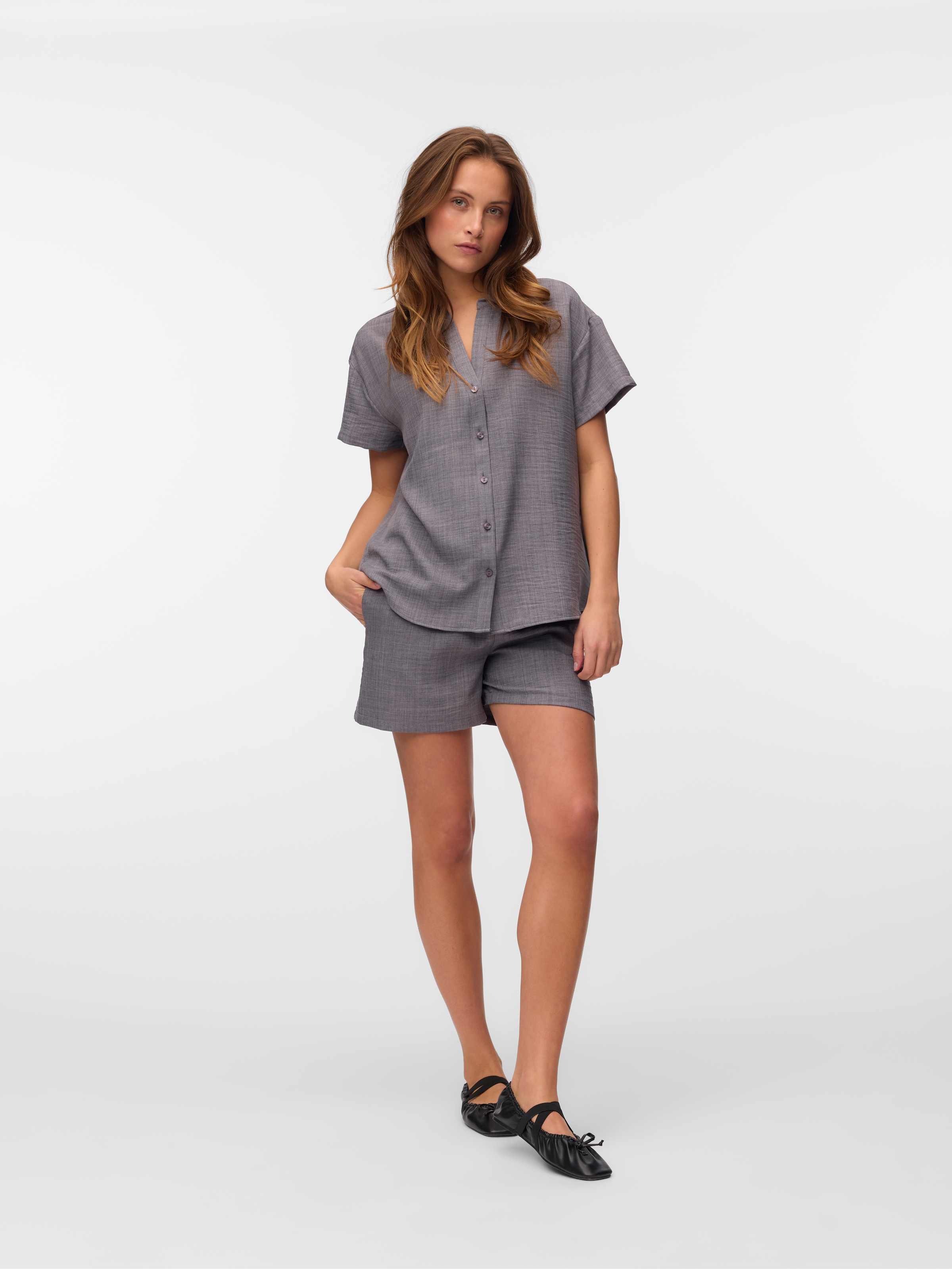 Vero Moda Shorts »VMMELANEY SHORTS WVN GA NOOS«