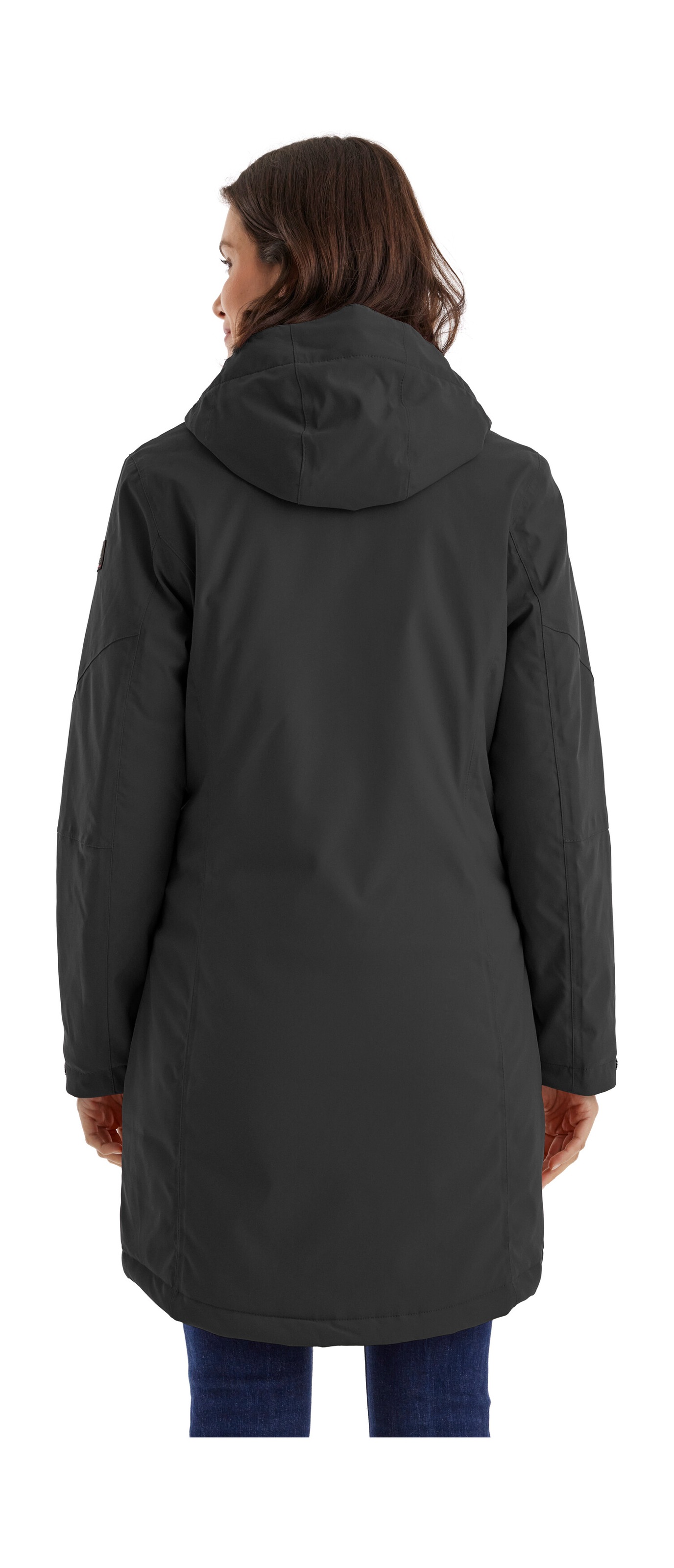 Killtec Parka »Damen Funktionsparka«, Wasserdichter, atmungsaktiver Damenparka mit abnehmbarer Kapuze