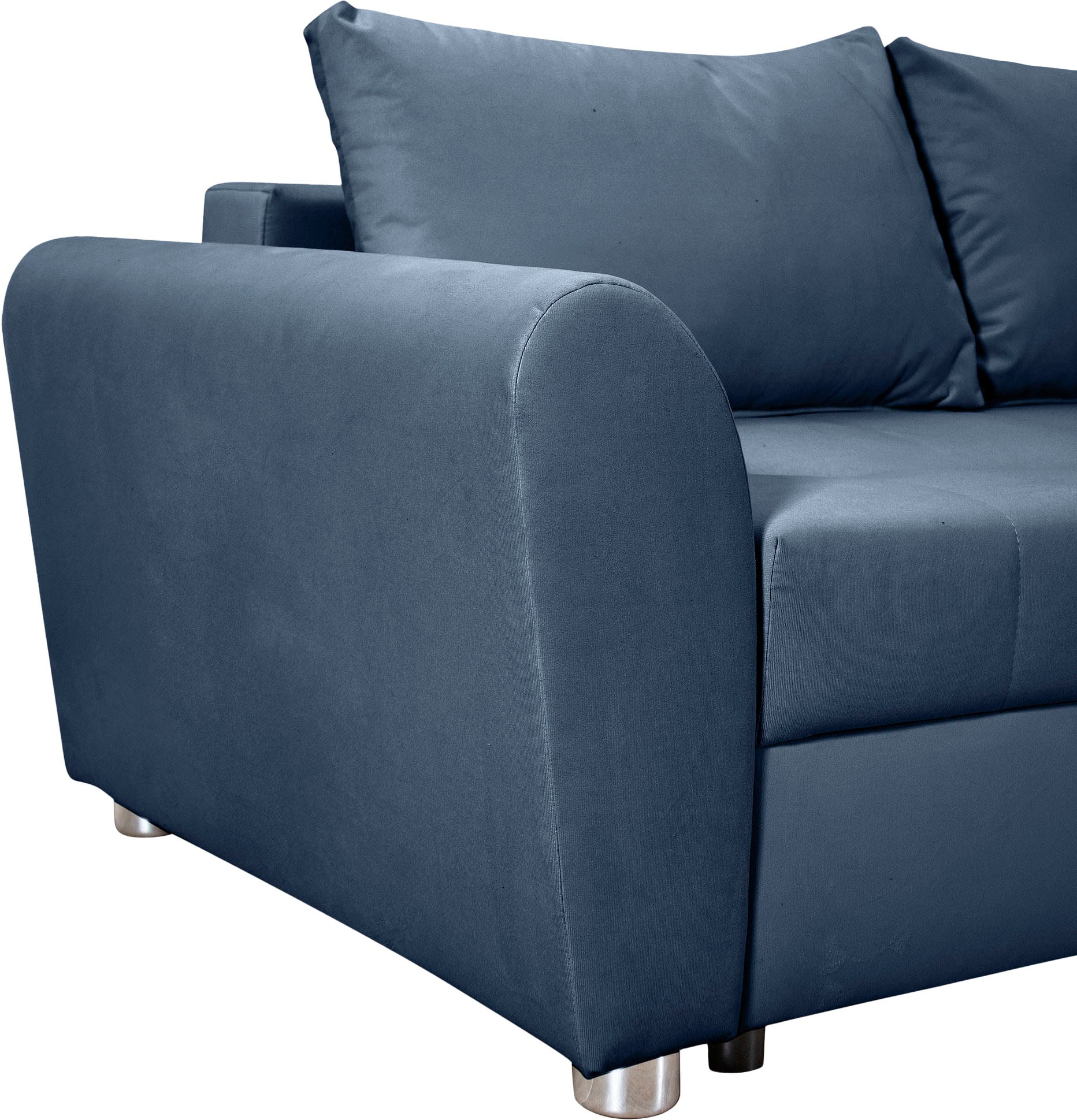 COLLECTION AB Ecksofa »JANA XL-Sofa L-Form«, inkl. Bettfunktion, Bettkasten und Bonnelfederkern