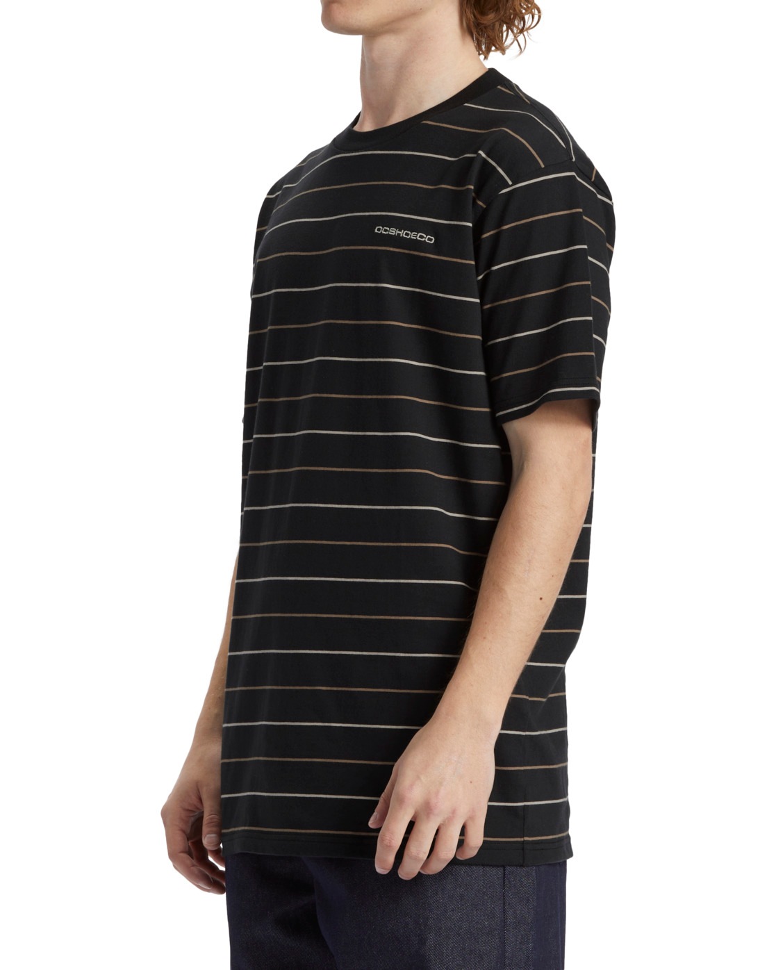 DC Shoes T-Shirt »Lowstate Stripe«