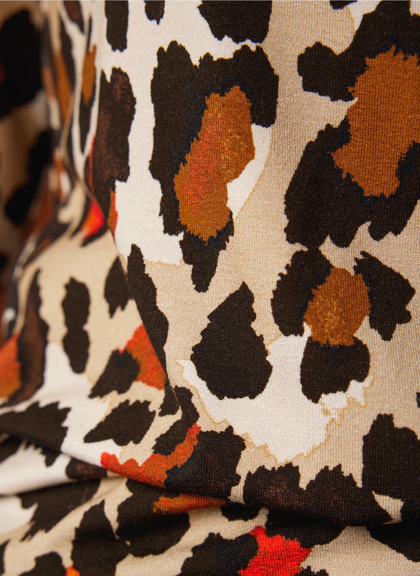 Rabe 3/4-Arm-Shirt, mit Leo-Print