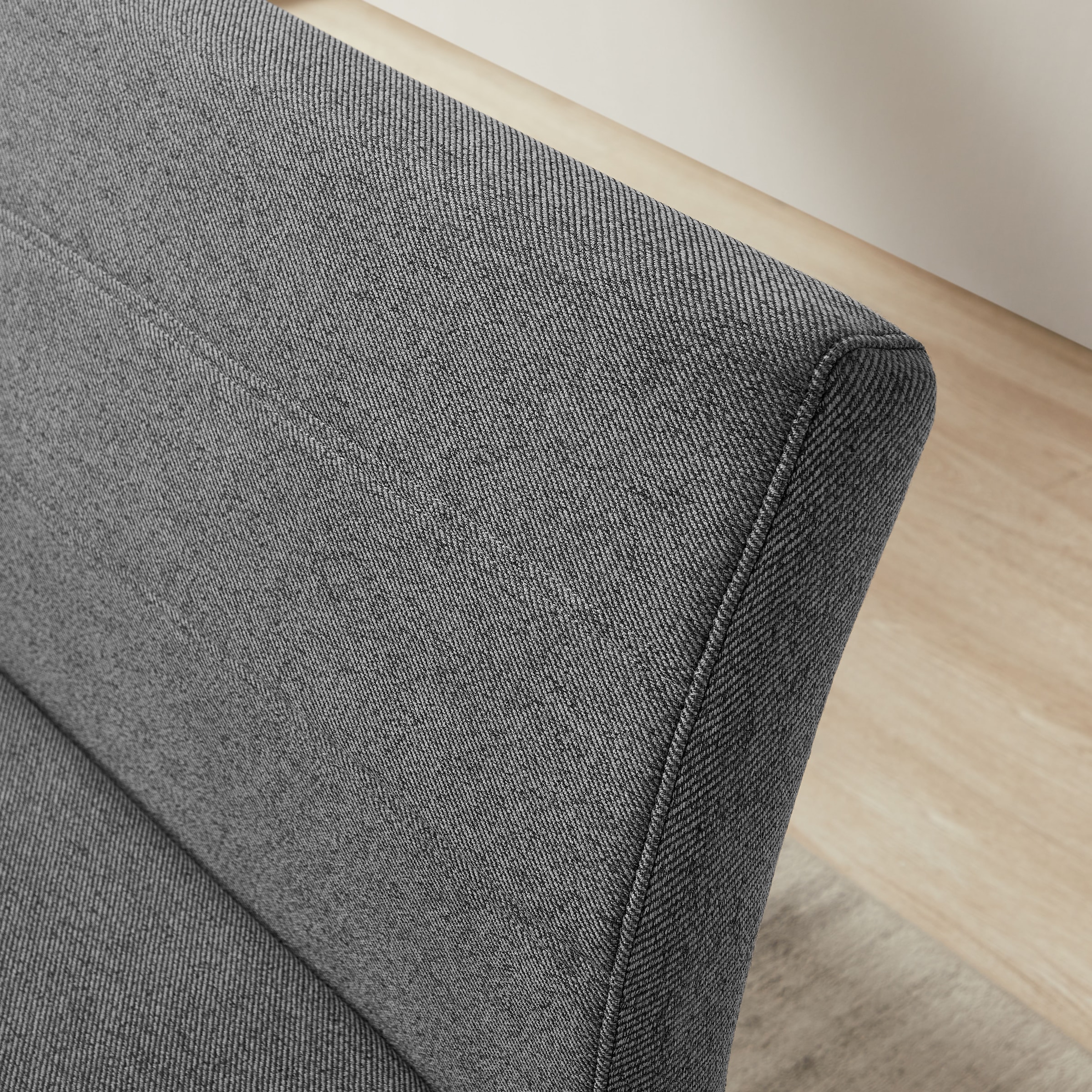 OTTO home Bank »Blee« pflegeleichter Strukturstoff, Metallgestell, verstellbaren Justierfüße