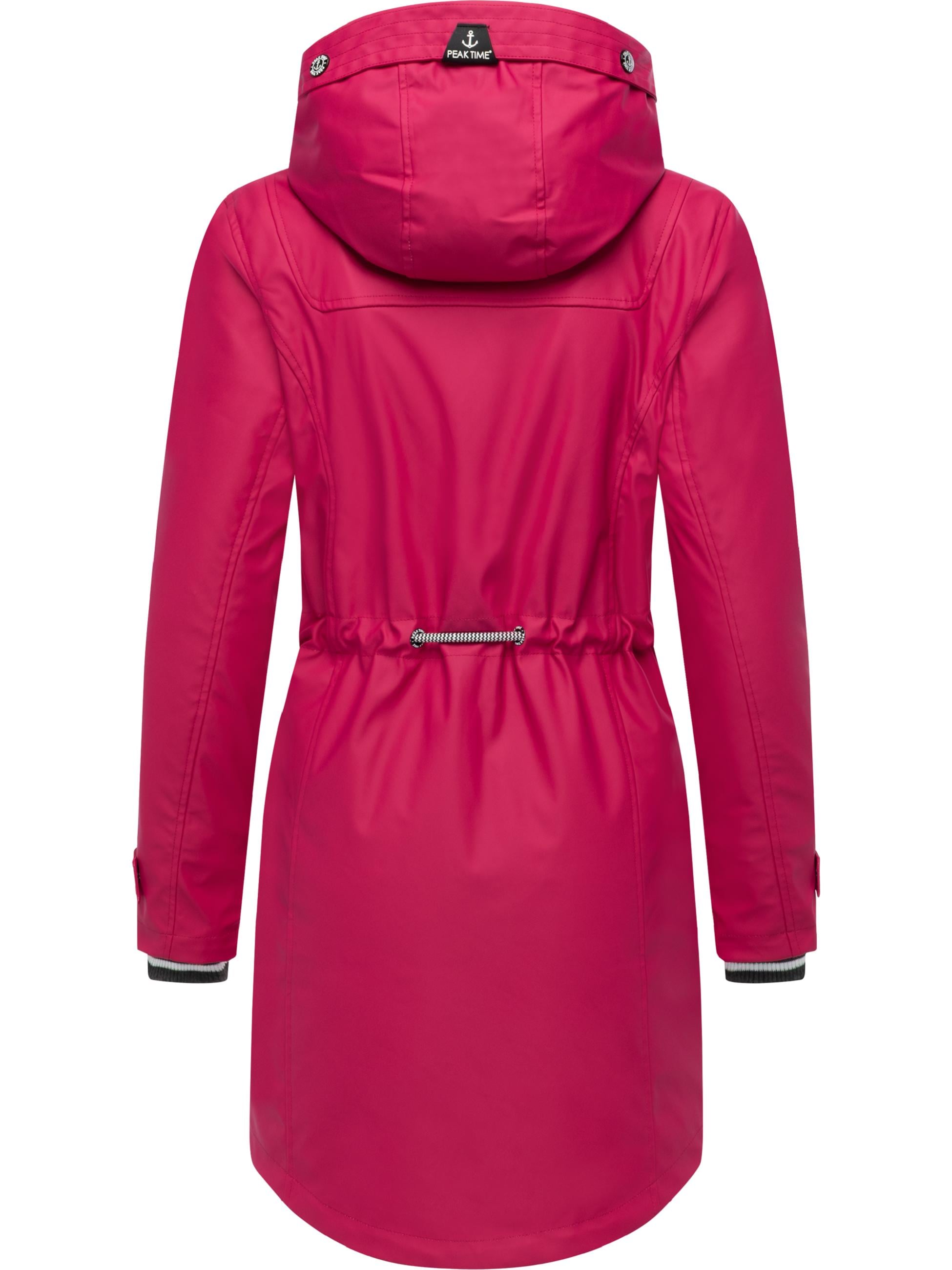 PEAK TIME Regenmantel »Regenjacke L60042«