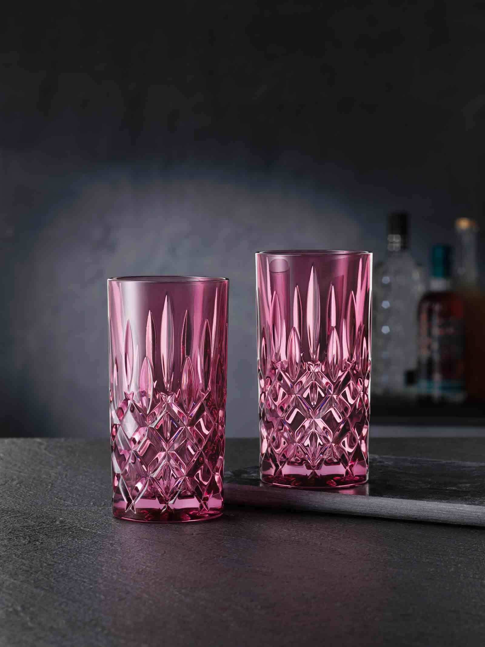 Nachtmann Longdrinkglas »Longdrinkgläser Noblesse 395 ml 4er Set«