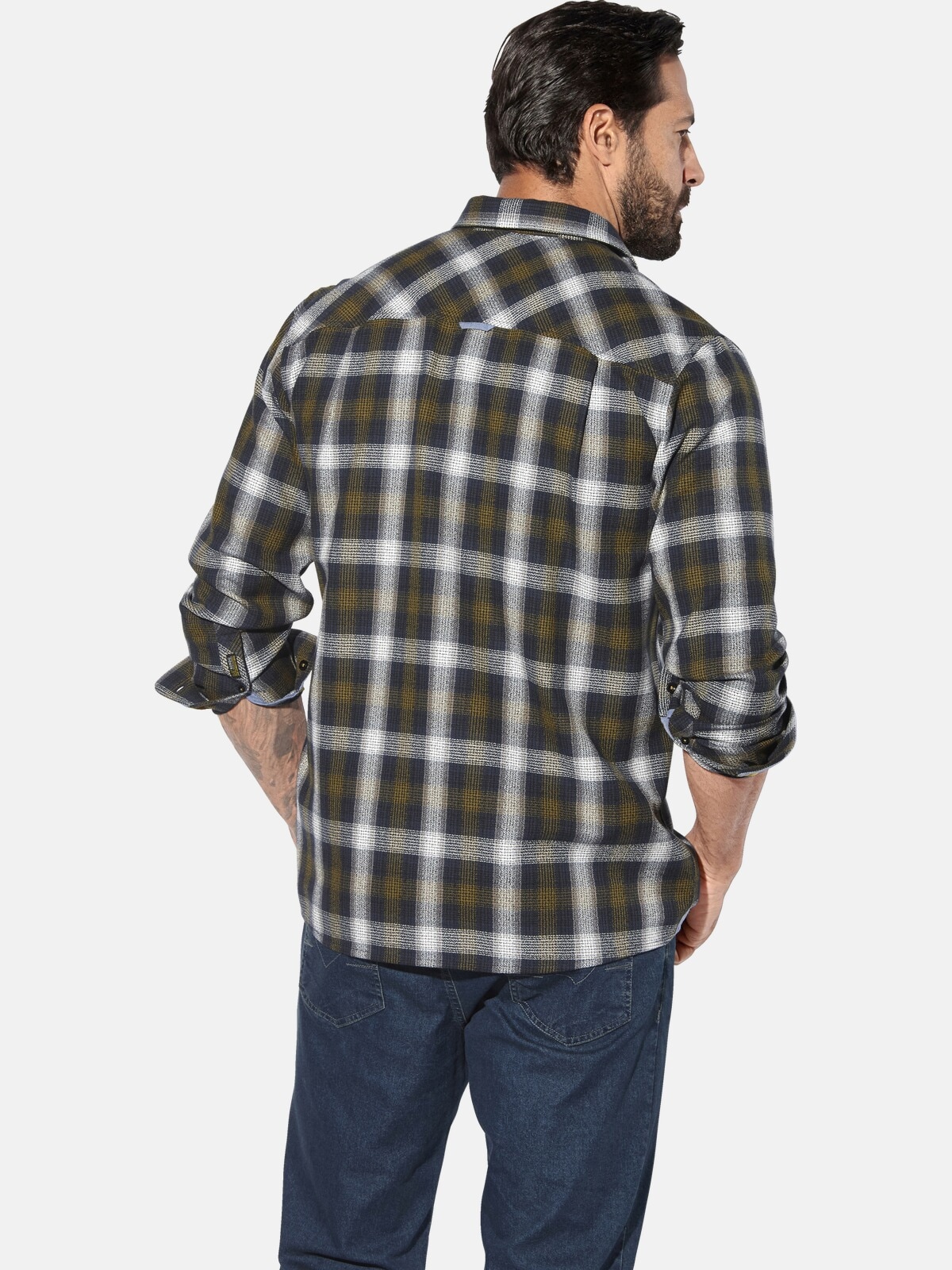 Jan Vanderstorm Langarmhemd »Hemd OLAFGARD«