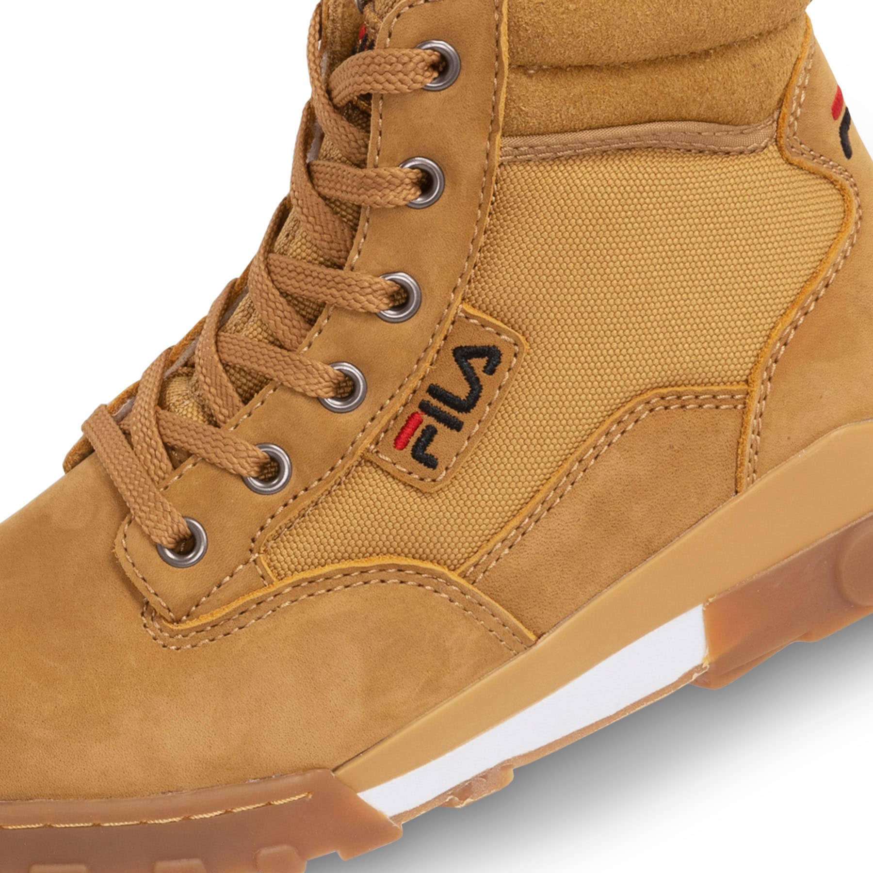 Fila Schnürboots »GRUNGE II mid wmn«, Winterstiefel, Schnürstiefel, Winterschuhe