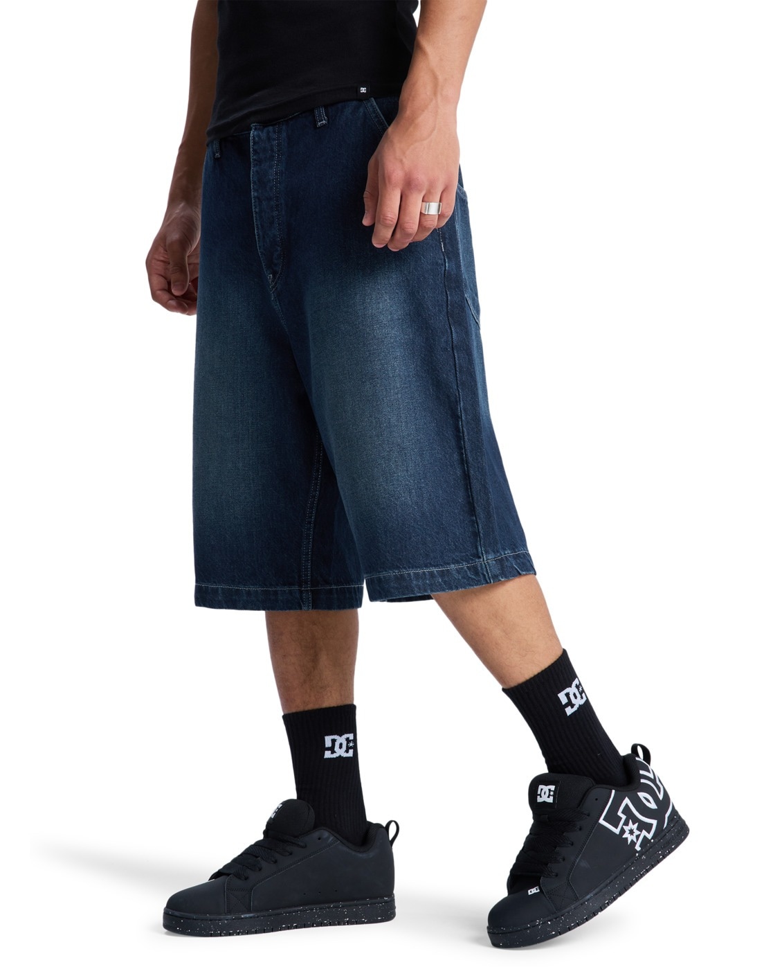 DC Shoes Jeansbermudas »Baggy«