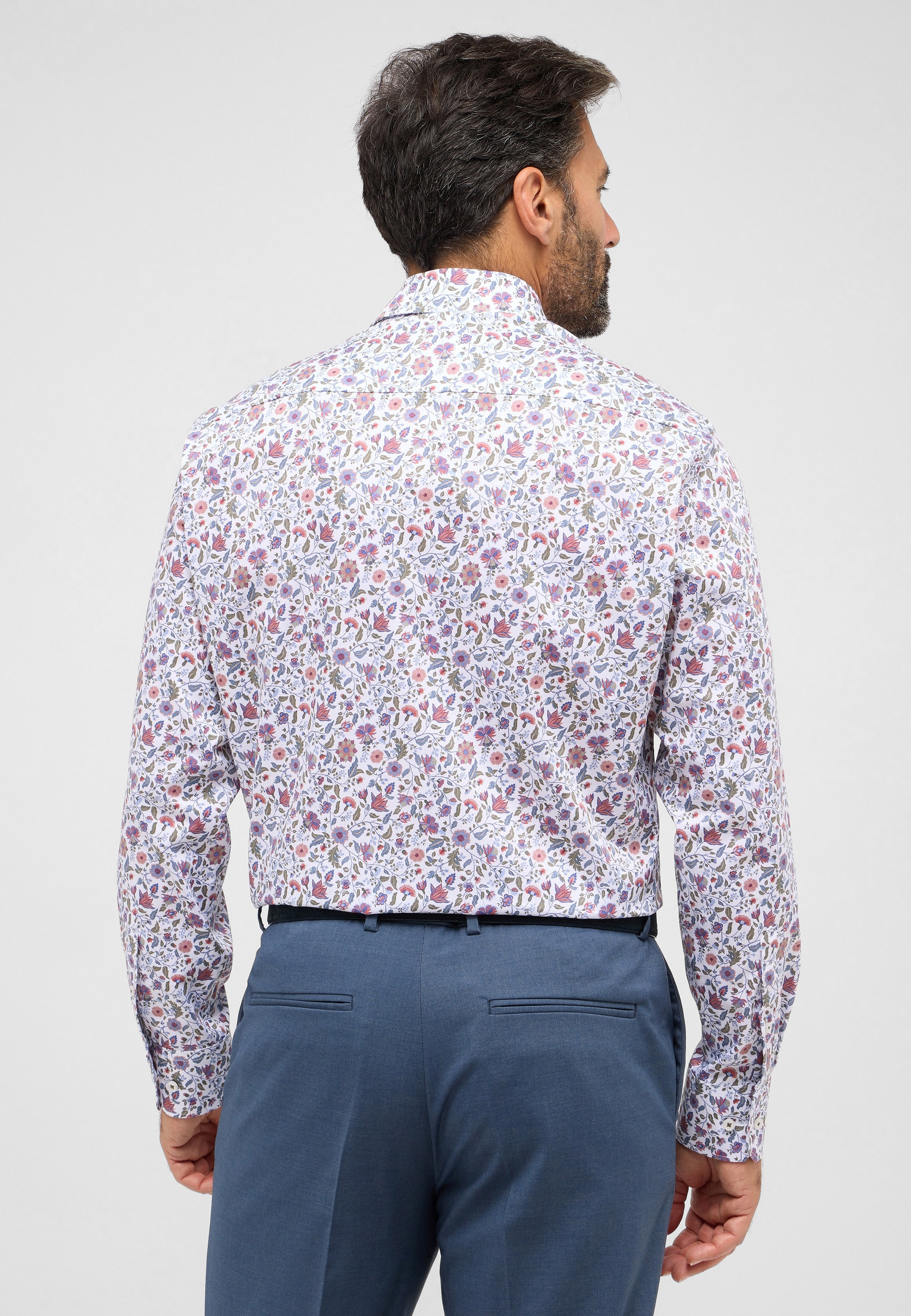 Eterna Langarmhemd »COMFORT FIT«, NON IRON (bügelfrei)