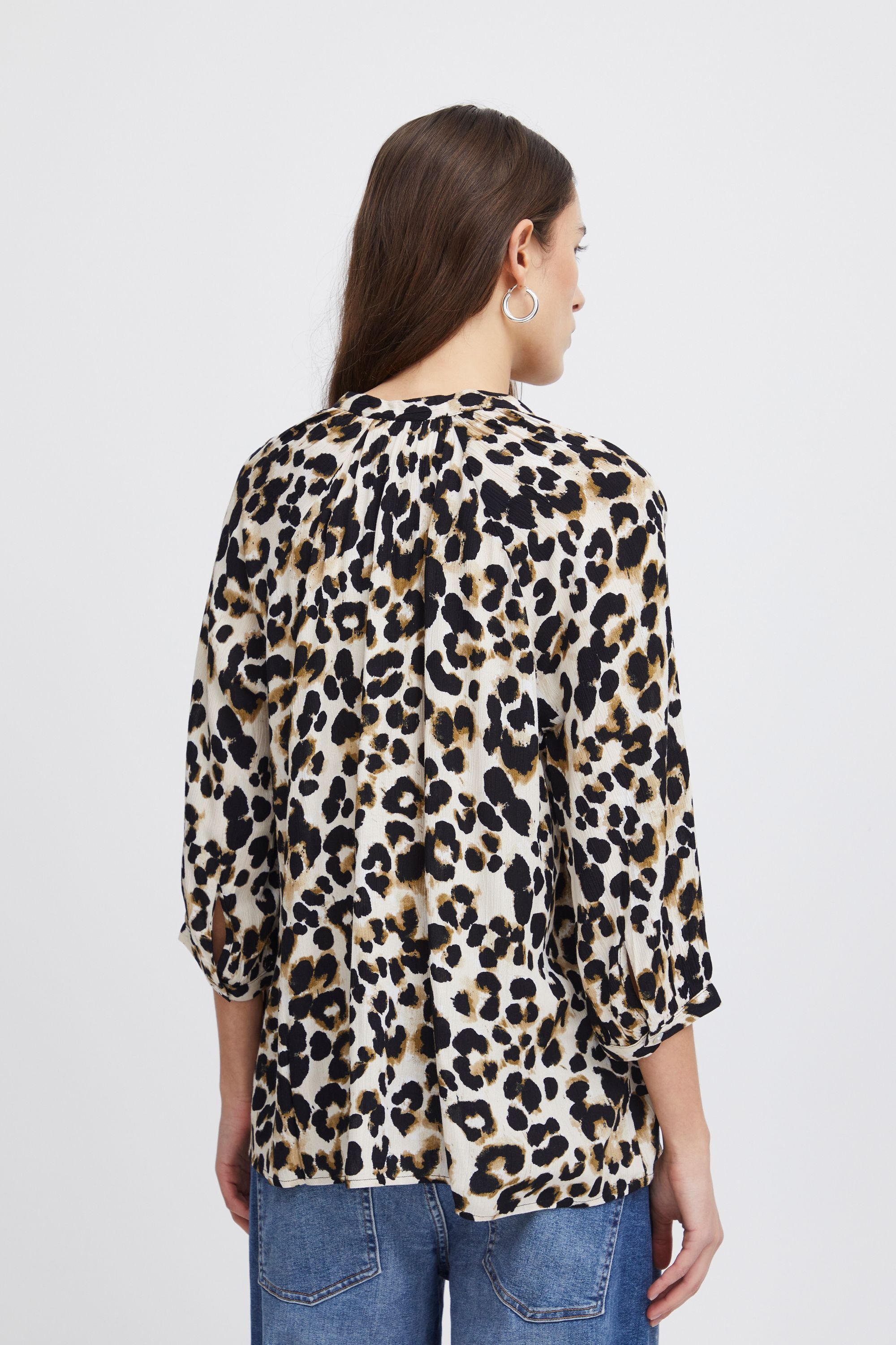 Ichi Shirtbluse »Shirtbluse IHMarrakech«