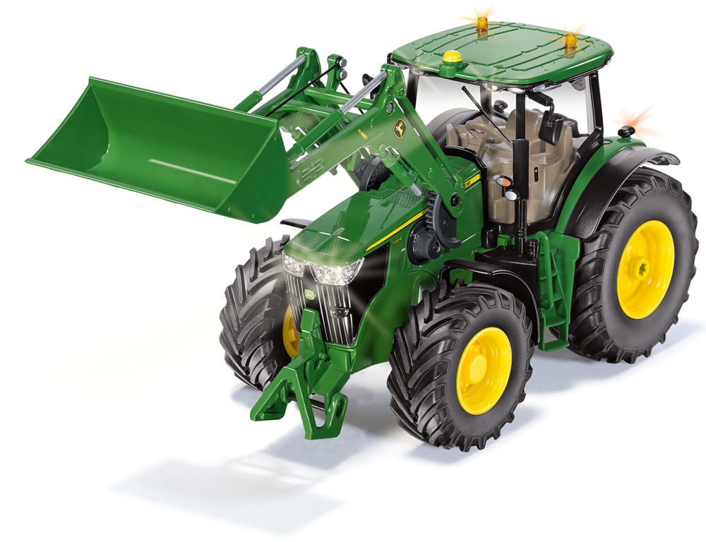 Siku RC-Traktor »SIKU Control, John Deere 7310R mit Frontlader (6792)«,  inkl. Bluetooth App-Steuerung bei