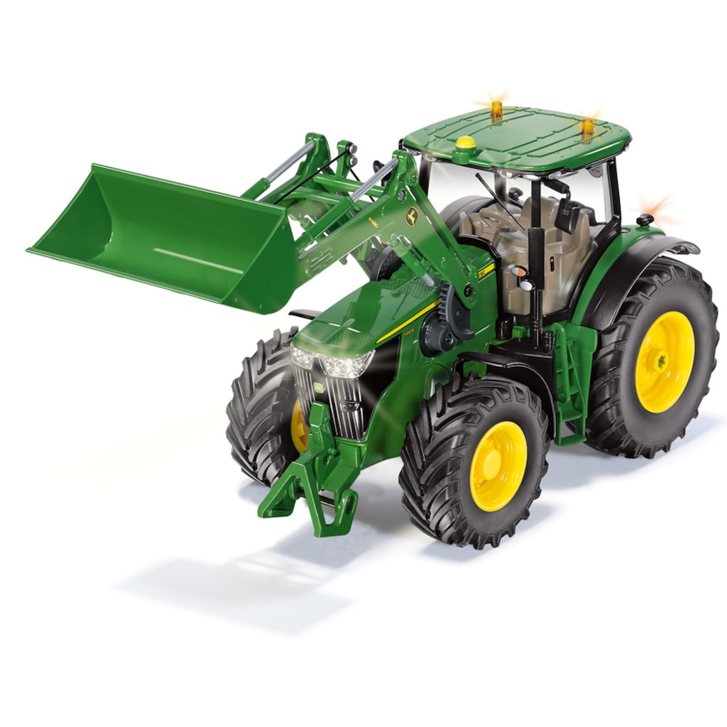 Siku RC-Traktor »SIKU Control, John Deere 7310R mit Frontlader (6792)«, inkl. Bluetooth App-Steuerung