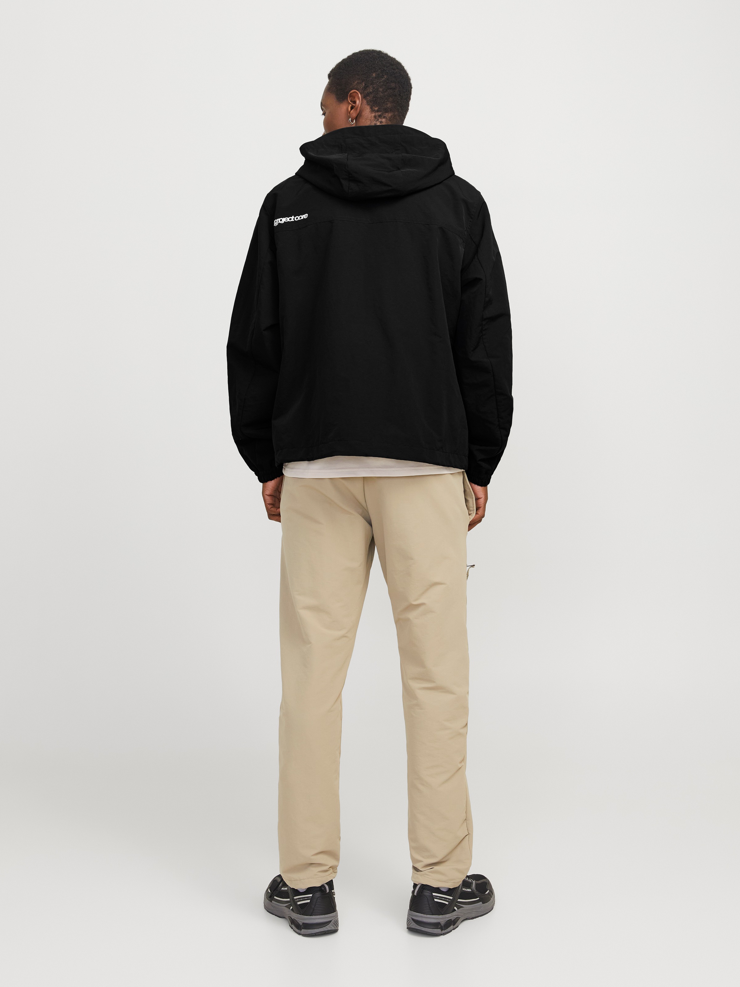 Jack & Jones Softshelljacke »JCOUNION JACKET SN«, mit Kapuze