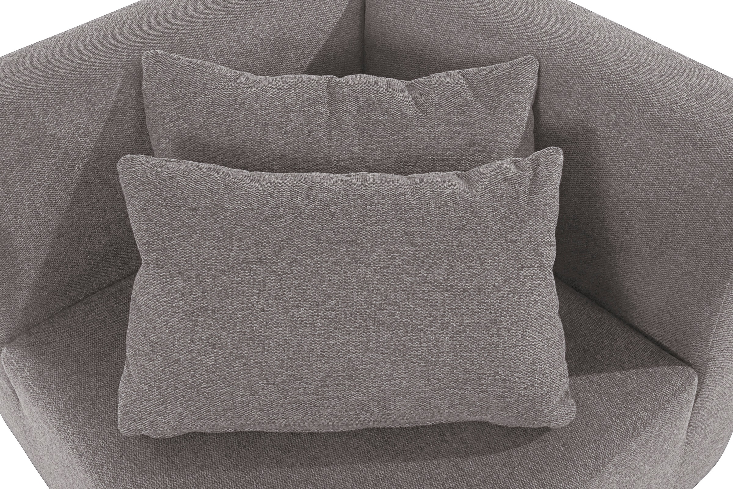 Leonique Sofa-Eckelement »Alexane«, Armlehne wählbar, in vielen Bezugsqualitäten und Farben