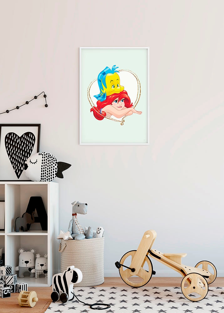 Komar Poster »Ariel & Fabius«, Disney, (1 St.), Kinderzimmer, Schlafzimmer,  Wohnzimmer online kaufen | mit 3 Jahren XXL Garantie